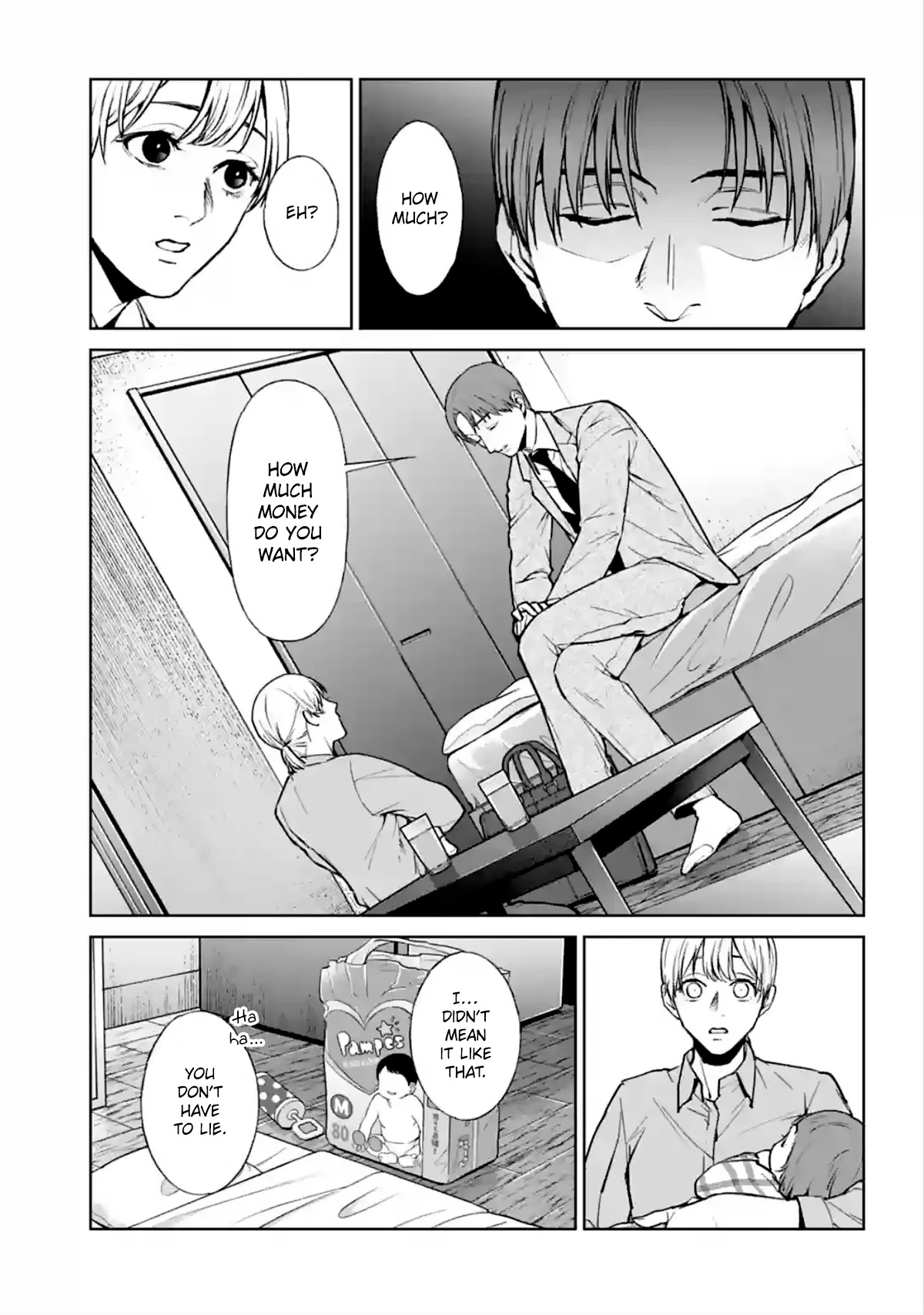 Brutal: Satsujin Kansatsukan no Kokuhaku Chapter 13 page 49 - Chapter 13: Iku-men