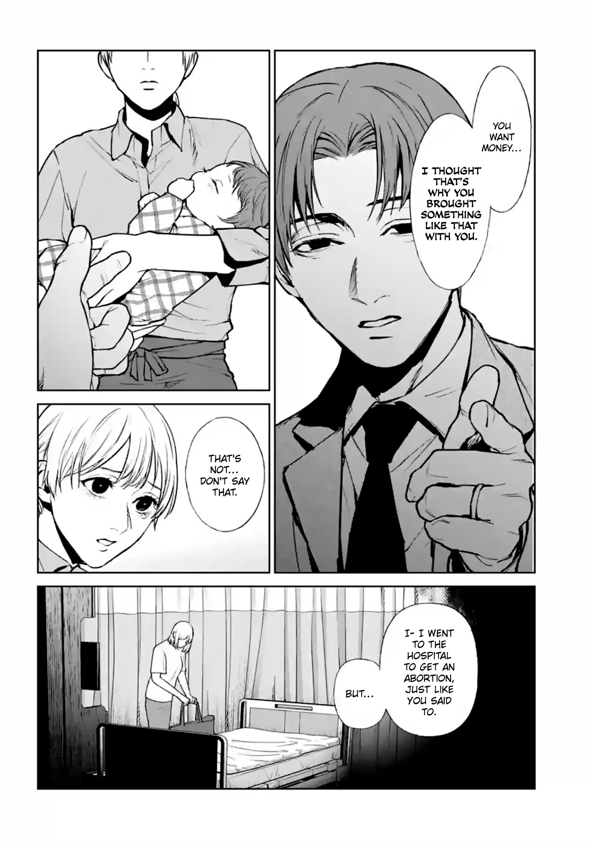 Brutal: Satsujin Kansatsukan no Kokuhaku Chapter 13 page 50 - Chapter 13: Iku-men