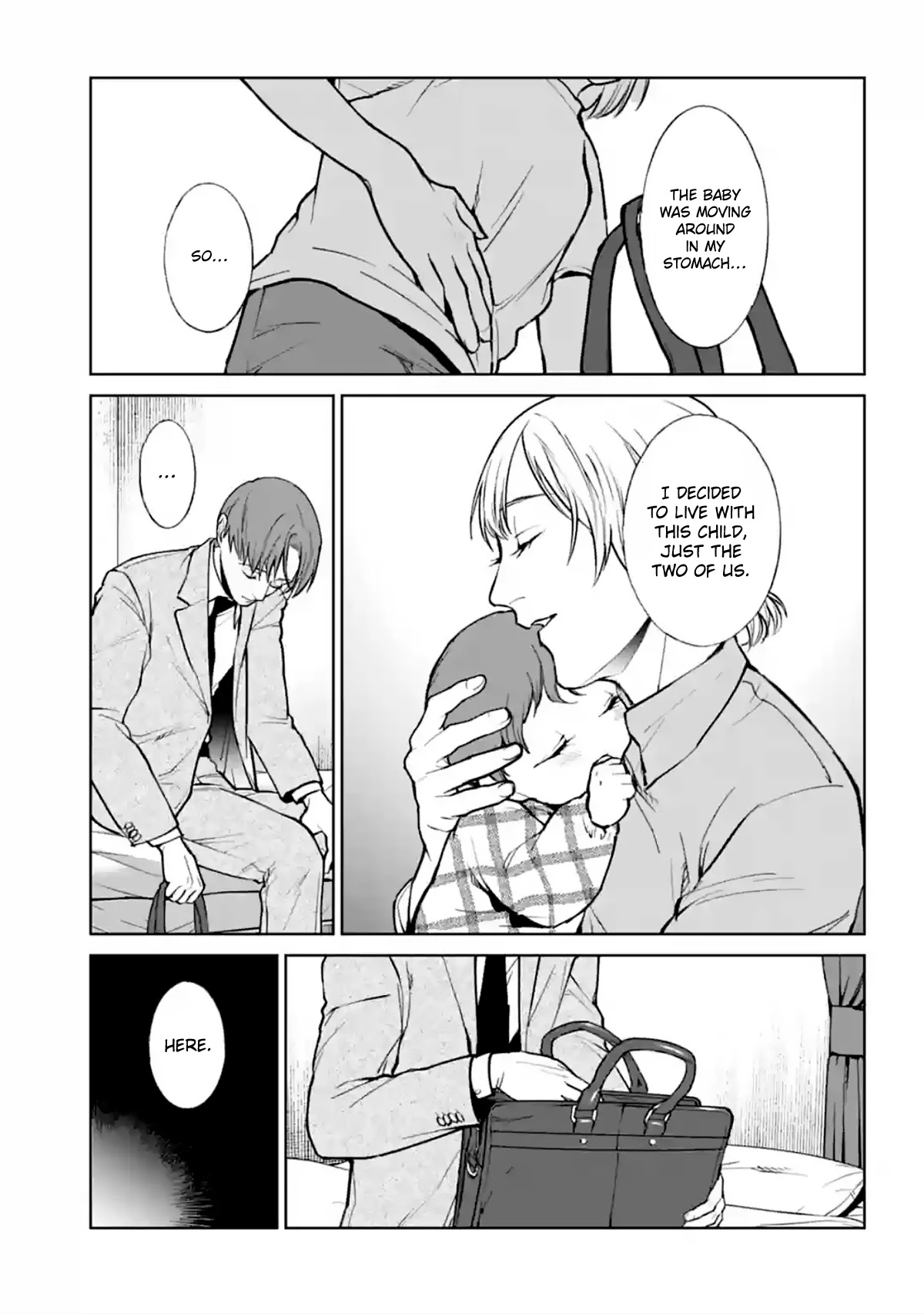 Brutal: Satsujin Kansatsukan no Kokuhaku Chapter 13 page 51 - Chapter 13: Iku-men