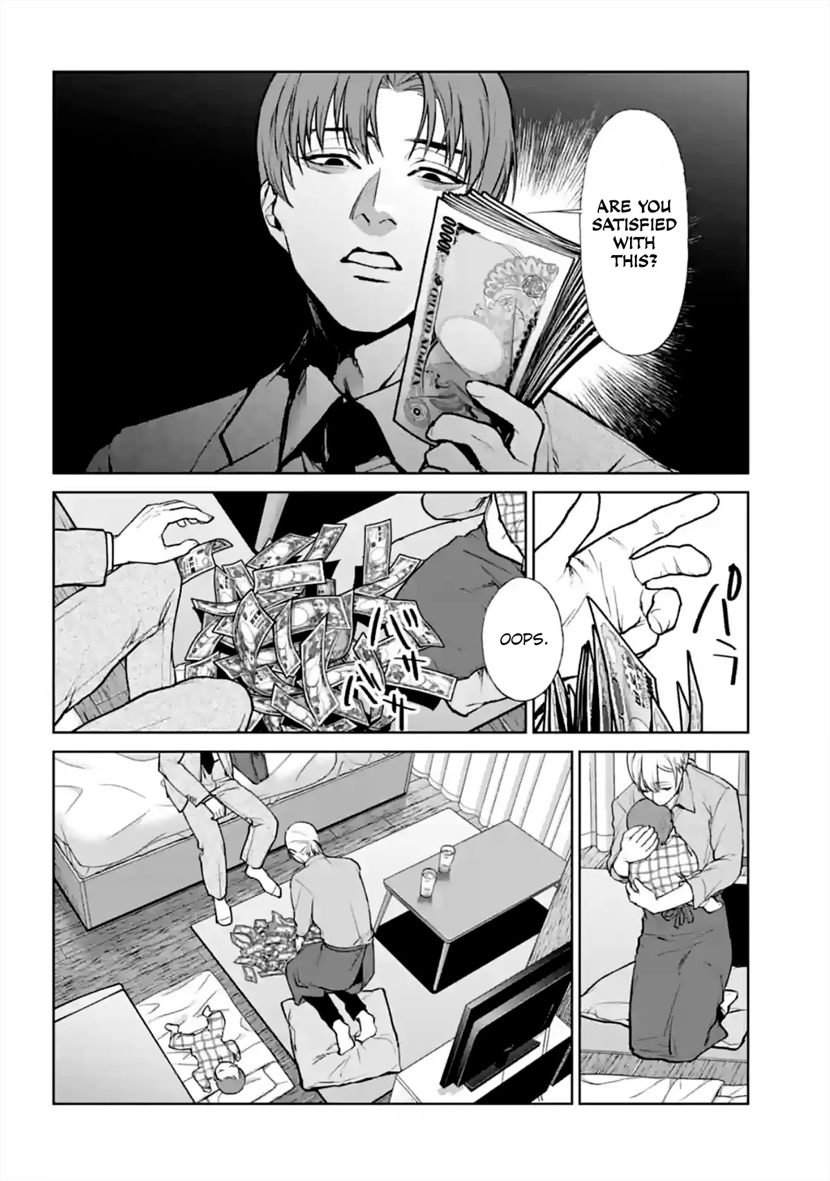 Brutal: Satsujin Kansatsukan no Kokuhaku Chapter 13 page 52 - Chapter 13: Iku-men