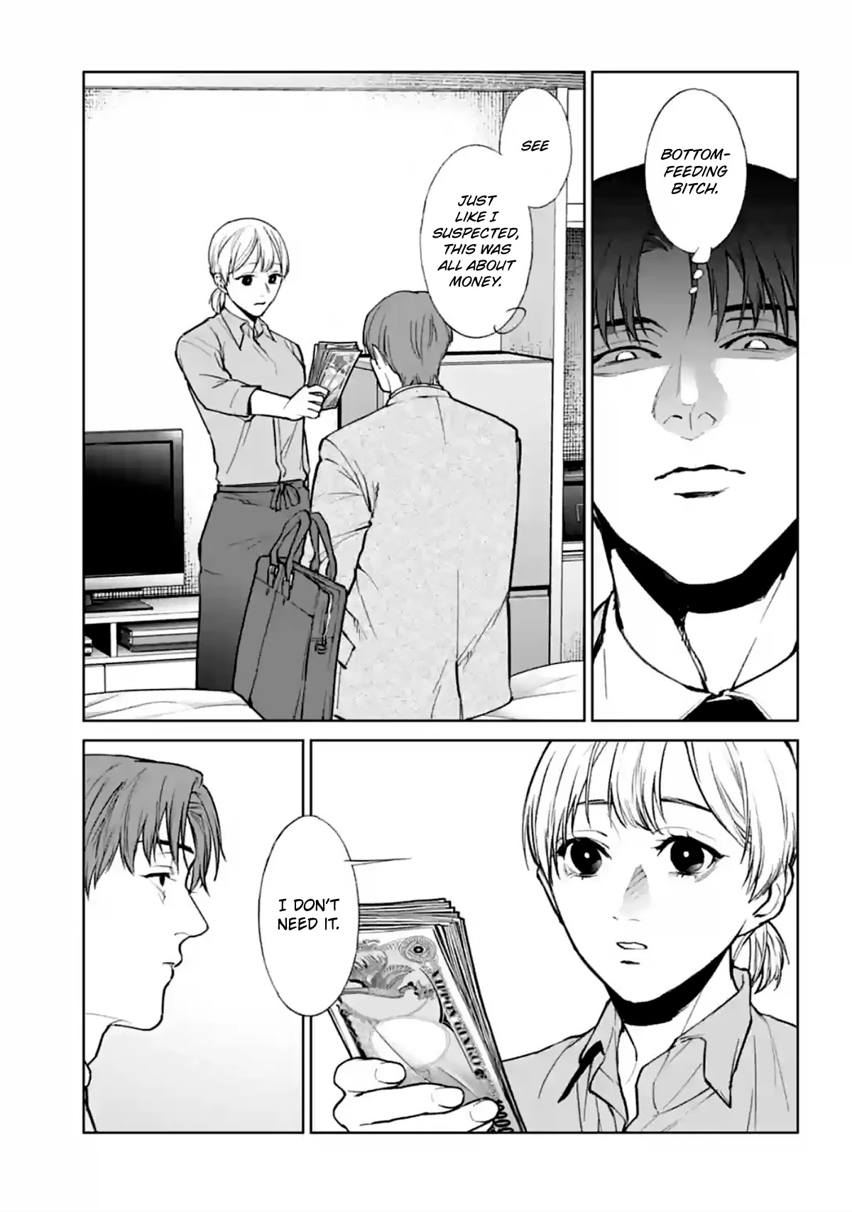 Brutal: Satsujin Kansatsukan no Kokuhaku Chapter 13 page 53 - Chapter 13: Iku-men