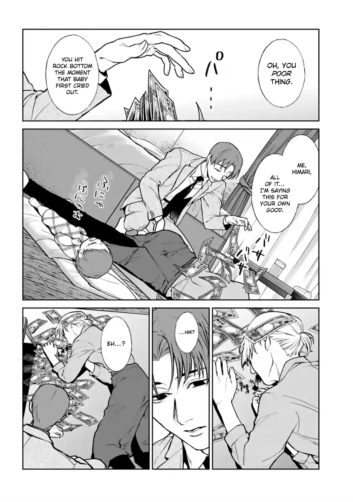 Brutal: Satsujin Kansatsukan no Kokuhaku Chapter 13 page 58 - Chapter 13: Iku-men