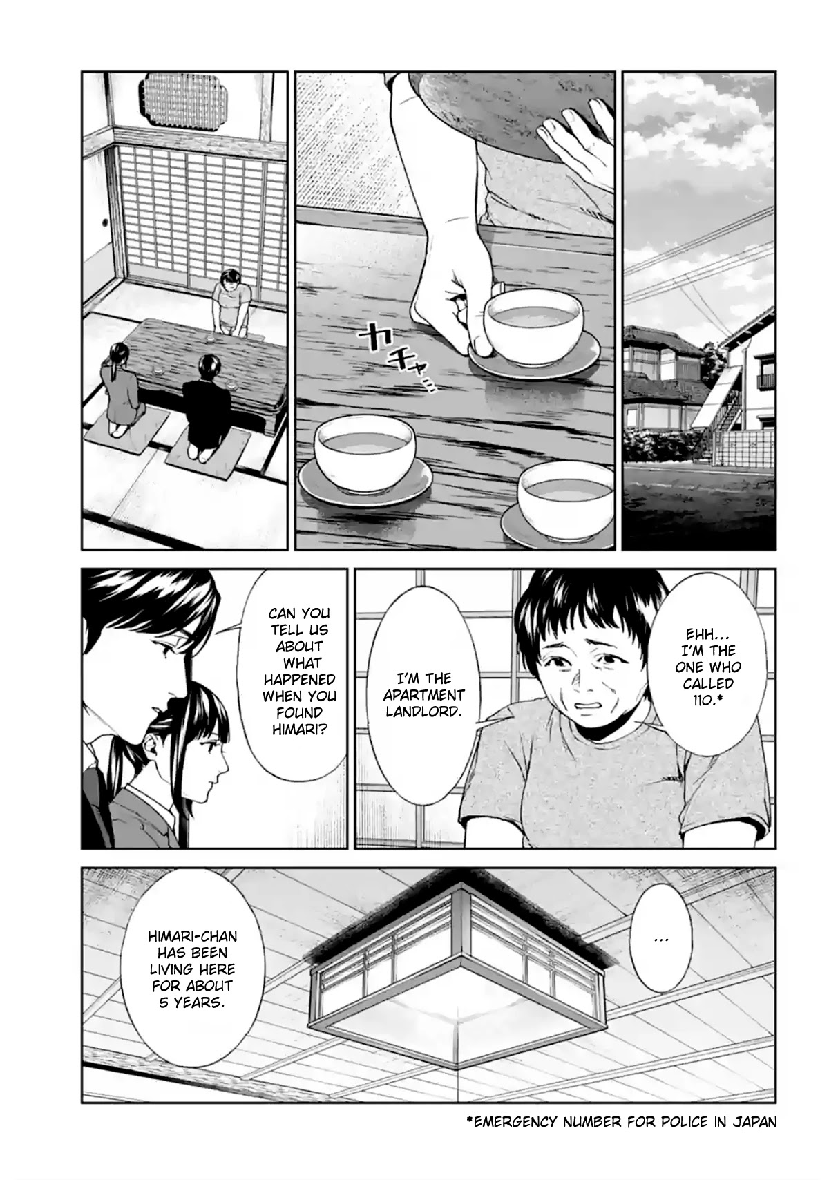 Brutal: Satsujin Kansatsukan no Kokuhaku Chapter 14 page 11 - Chapter 14: Dead-men