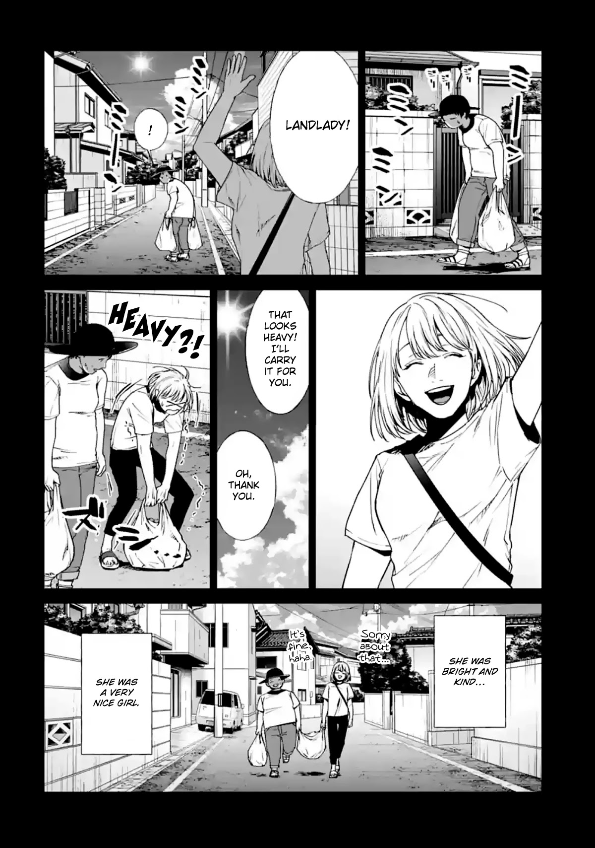 Brutal: Satsujin Kansatsukan no Kokuhaku Chapter 14 page 12 - Chapter 14: Dead-men