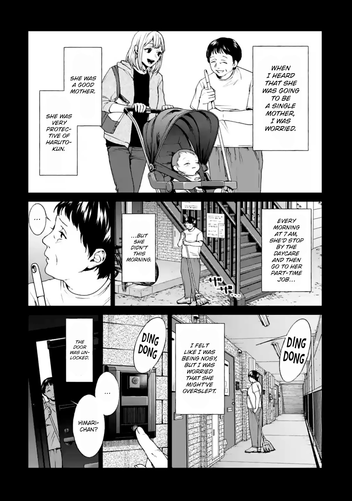 Brutal: Satsujin Kansatsukan no Kokuhaku Chapter 14 page 13 - Chapter 14: Dead-men