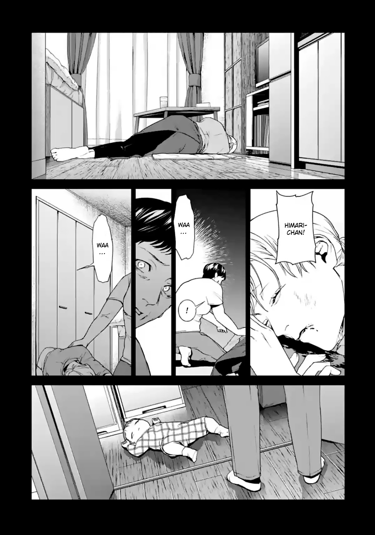 Brutal: Satsujin Kansatsukan no Kokuhaku Chapter 14 page 14 - Chapter 14: Dead-men