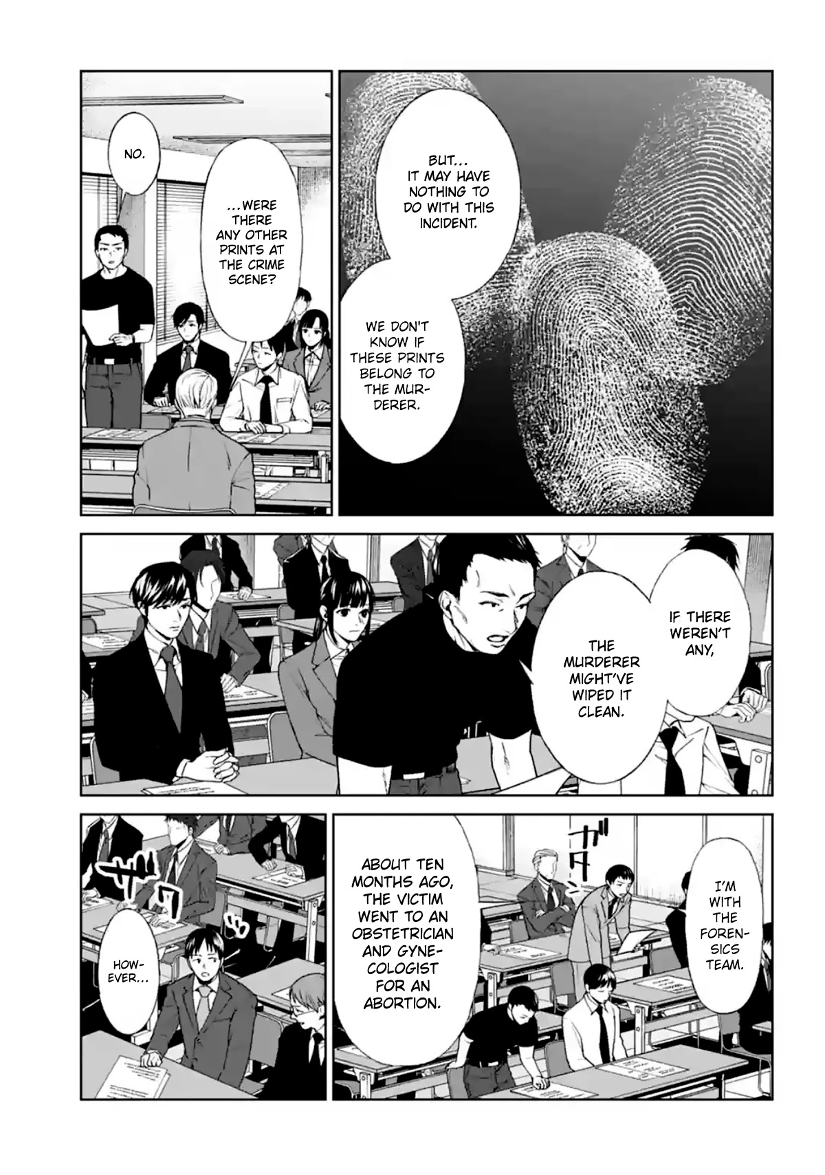 Brutal: Satsujin Kansatsukan no Kokuhaku Chapter 14 page 19 - Chapter 14: Dead-men