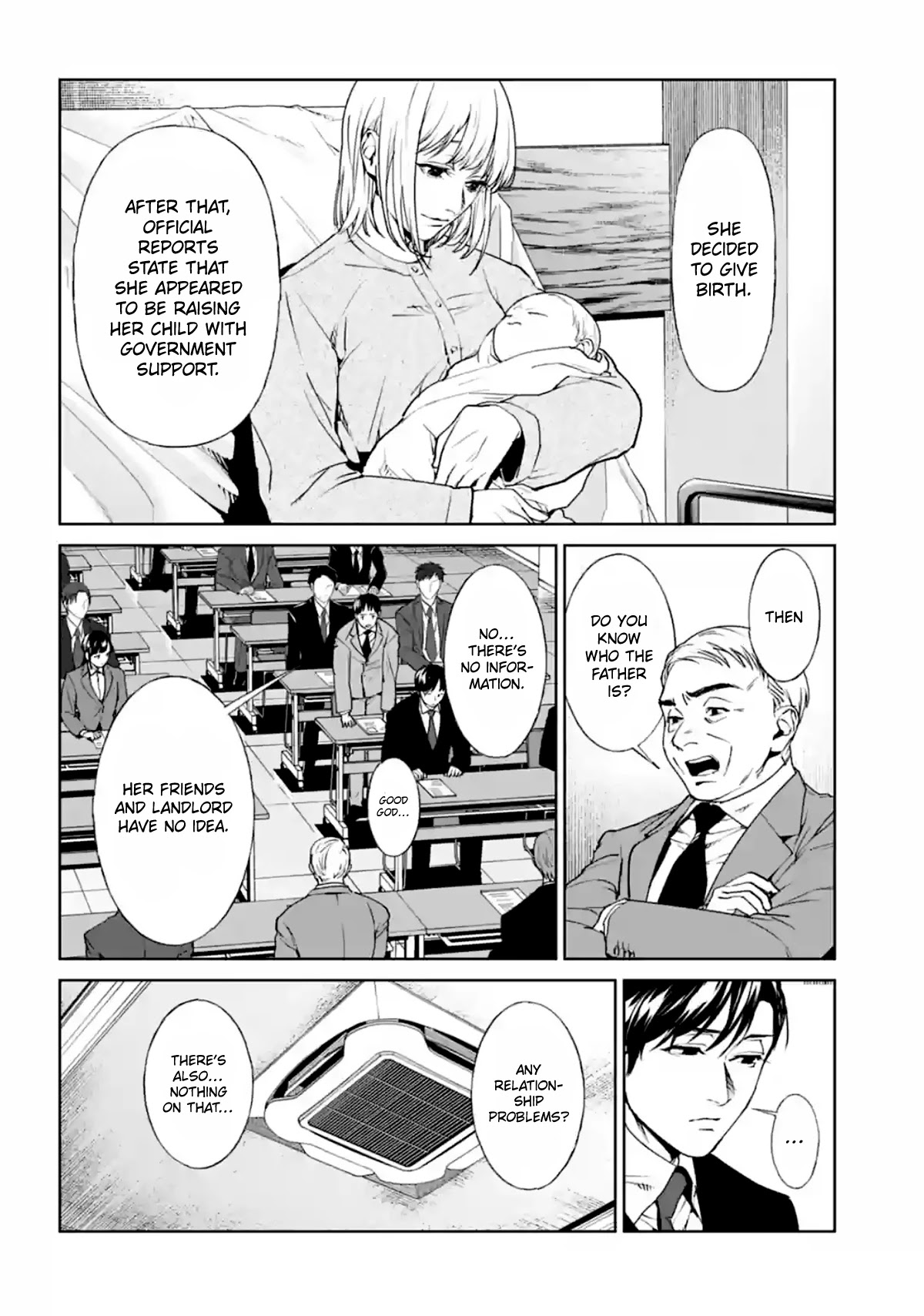 Brutal: Satsujin Kansatsukan no Kokuhaku Chapter 14 page 20 - Chapter 14: Dead-men