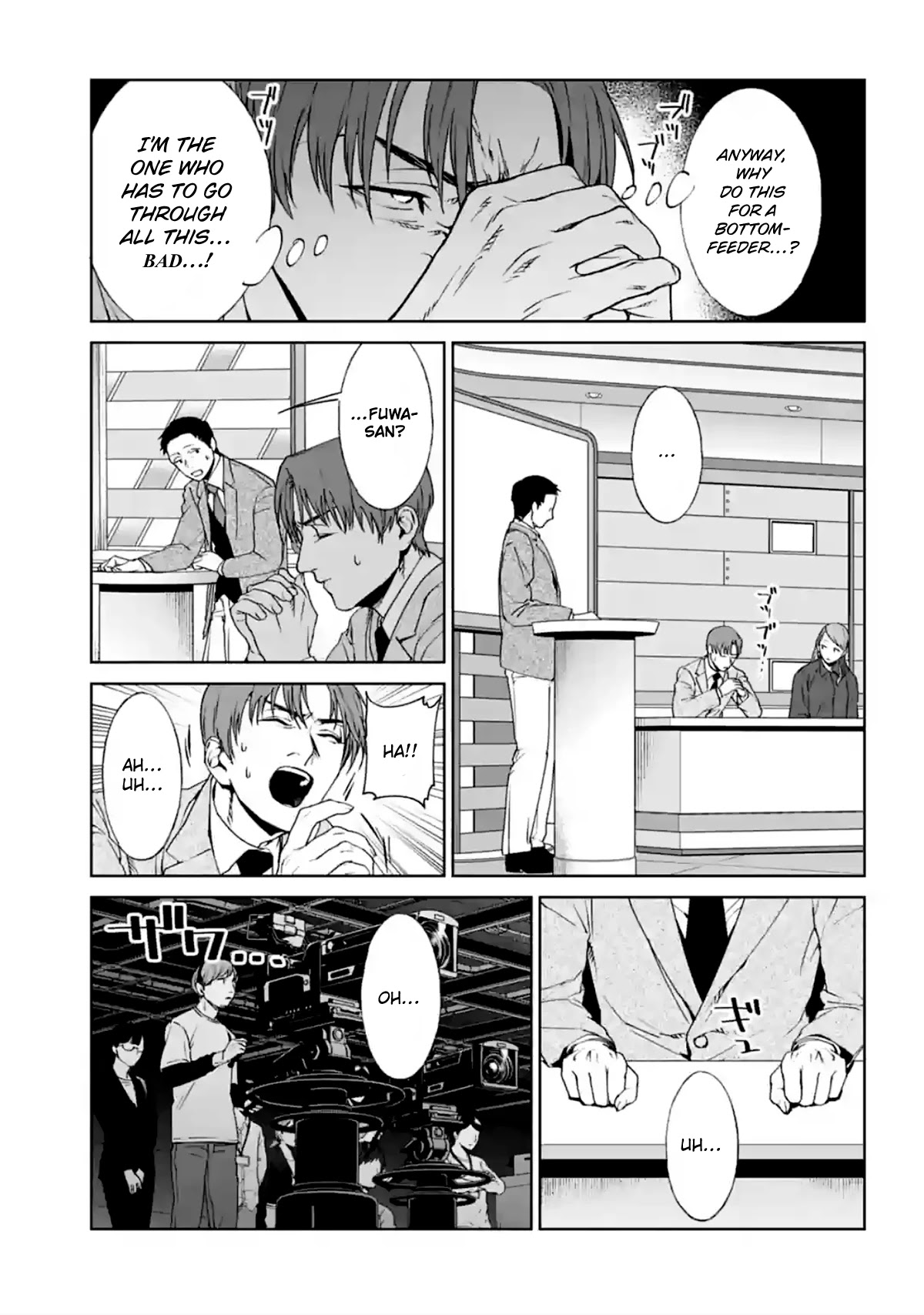 Brutal: Satsujin Kansatsukan no Kokuhaku Chapter 14 page 23 - Chapter 14: Dead-men