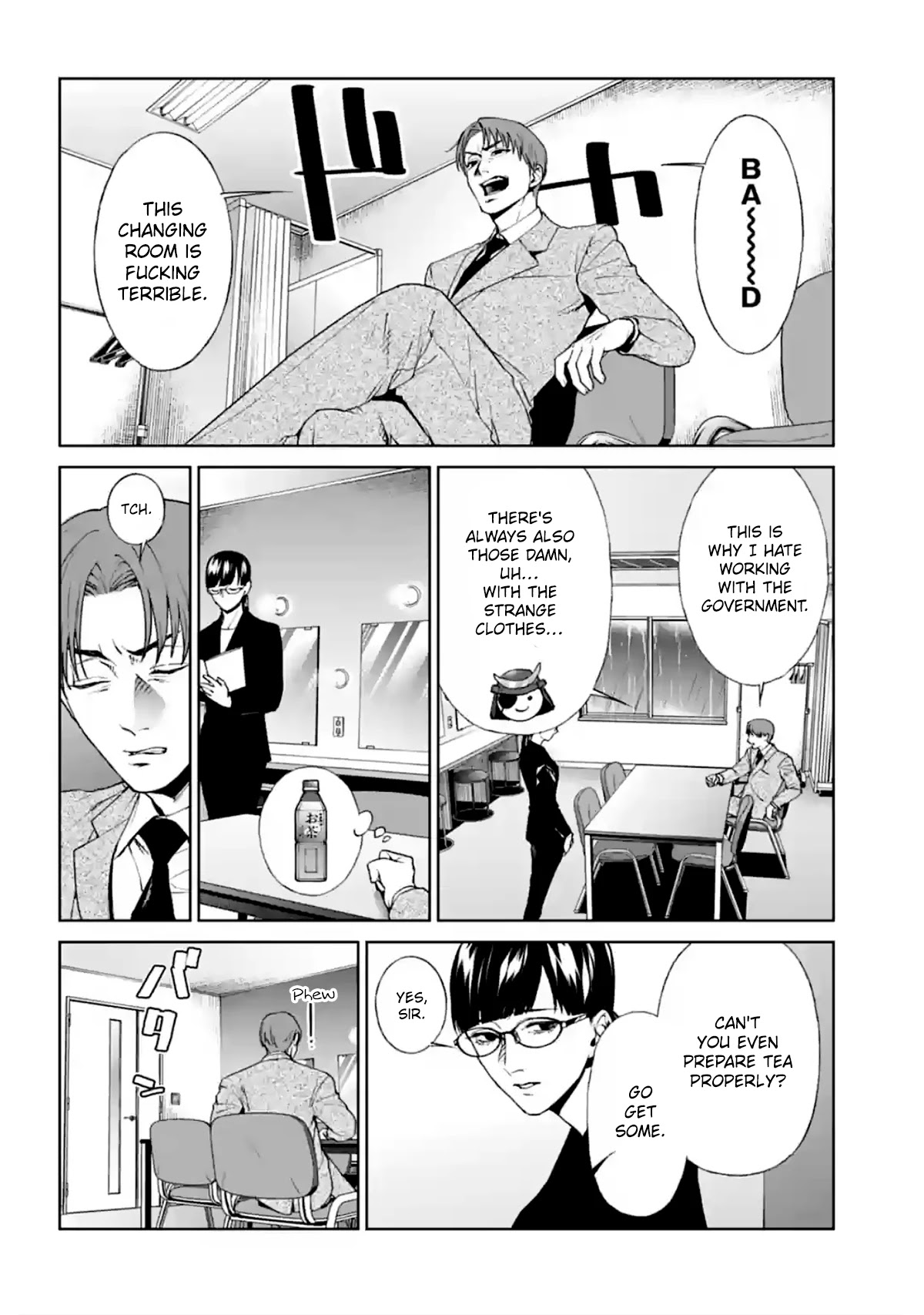 Brutal: Satsujin Kansatsukan no Kokuhaku Chapter 14 page 30 - Chapter 14: Dead-men