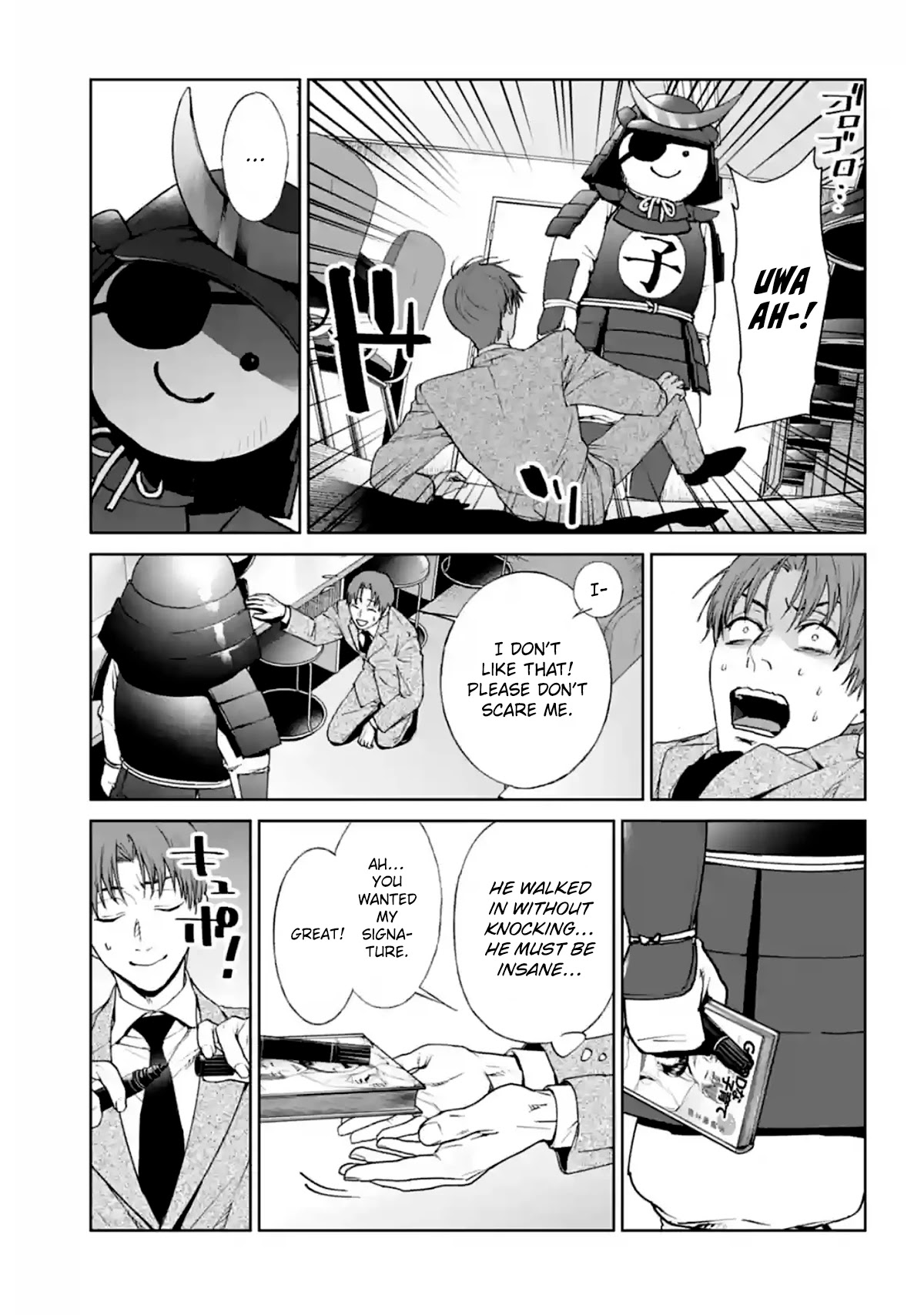 Brutal: Satsujin Kansatsukan no Kokuhaku Chapter 14 page 33 - Chapter 14: Dead-men