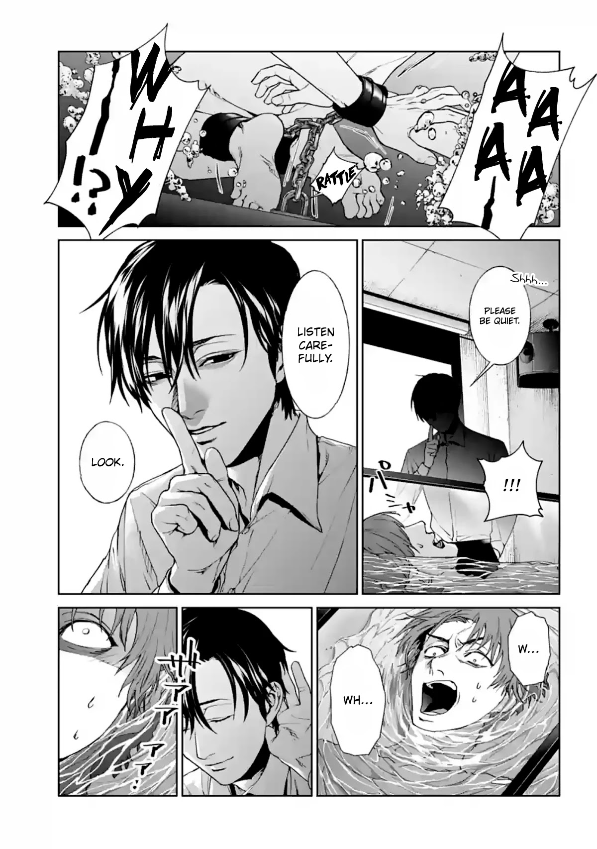 Brutal: Satsujin Kansatsukan no Kokuhaku Chapter 14 page 37 - Chapter 14: Dead-men