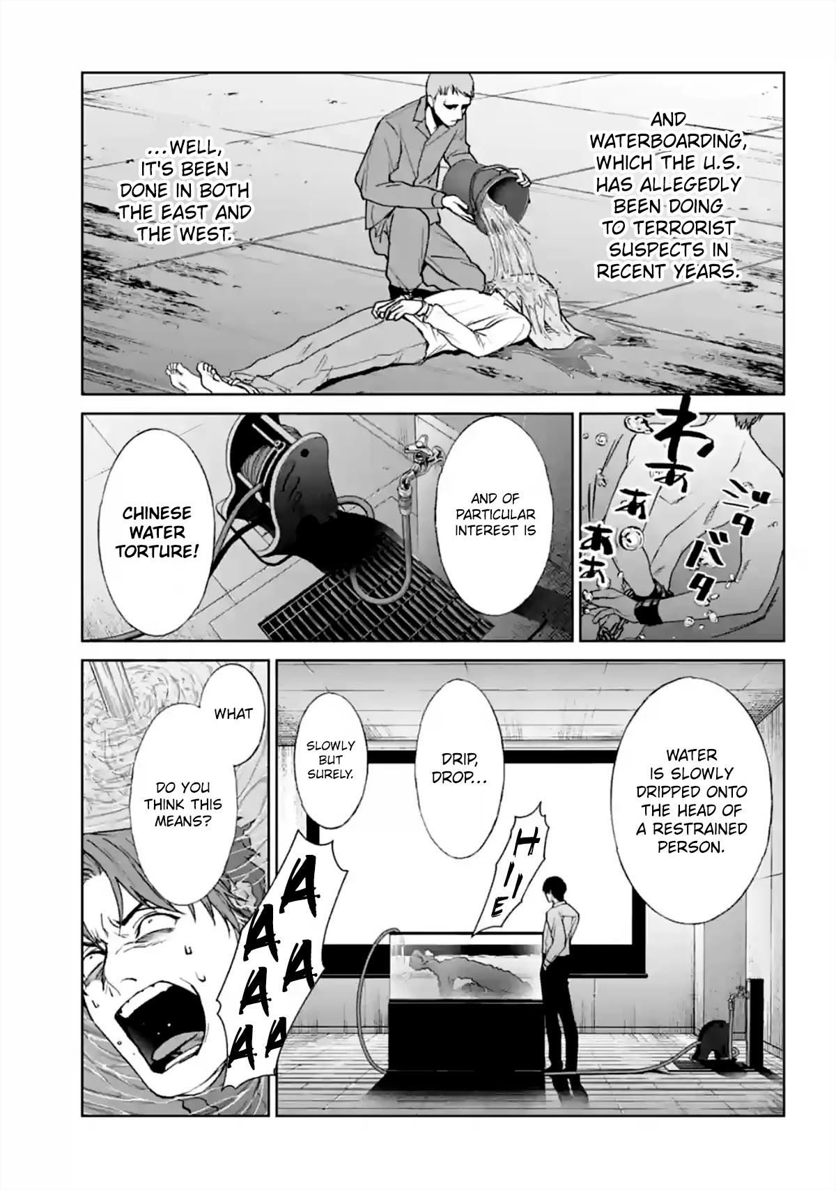 Brutal: Satsujin Kansatsukan no Kokuhaku Chapter 14 page 39 - Chapter 14: Dead-men