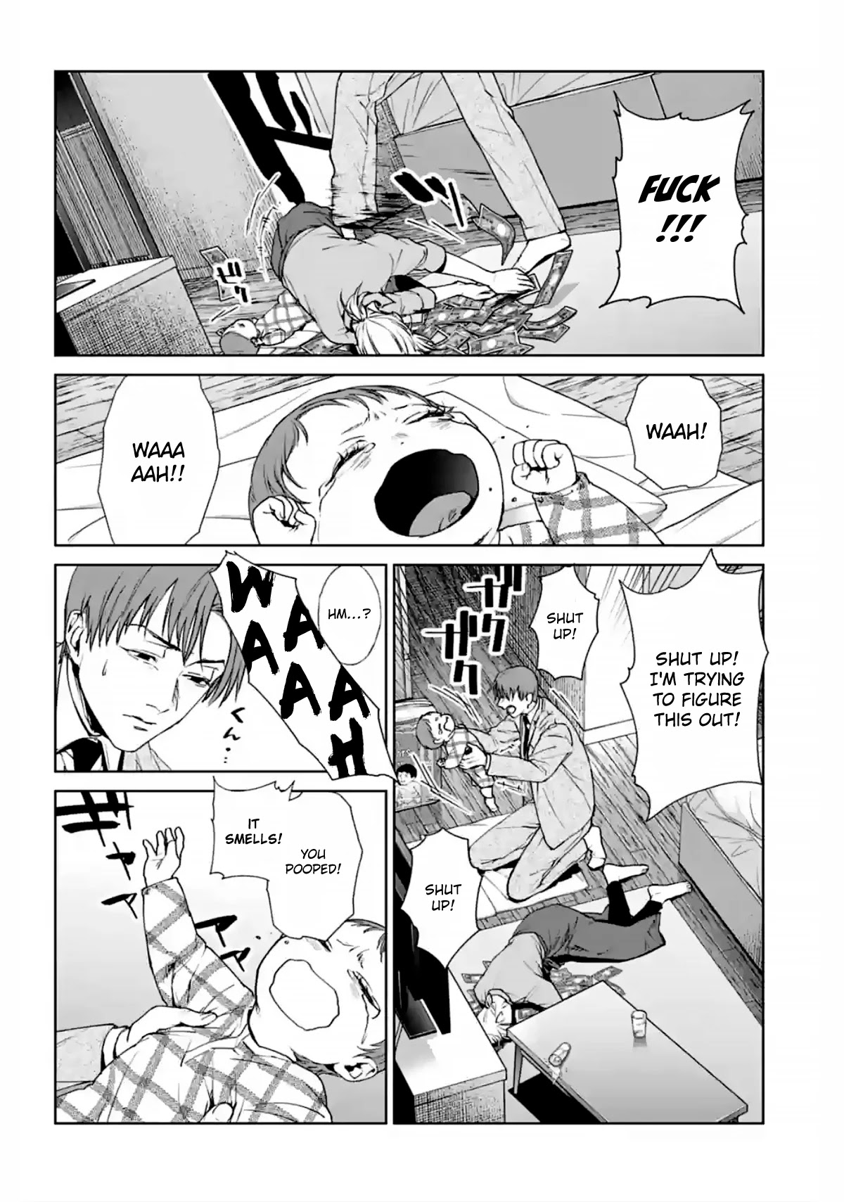Brutal: Satsujin Kansatsukan no Kokuhaku Chapter 14 page 4 - Chapter 14: Dead-men