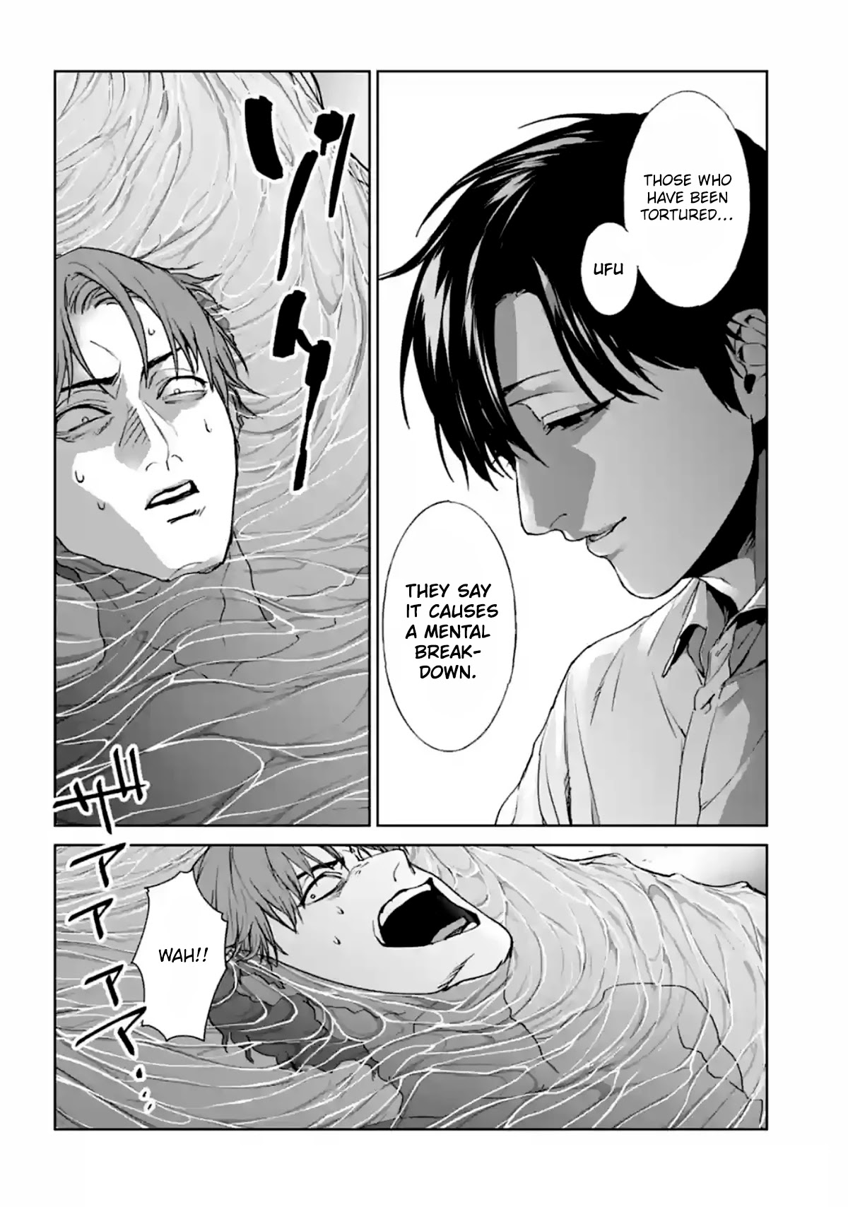 Brutal: Satsujin Kansatsukan no Kokuhaku Chapter 14 page 40 - Chapter 14: Dead-men
