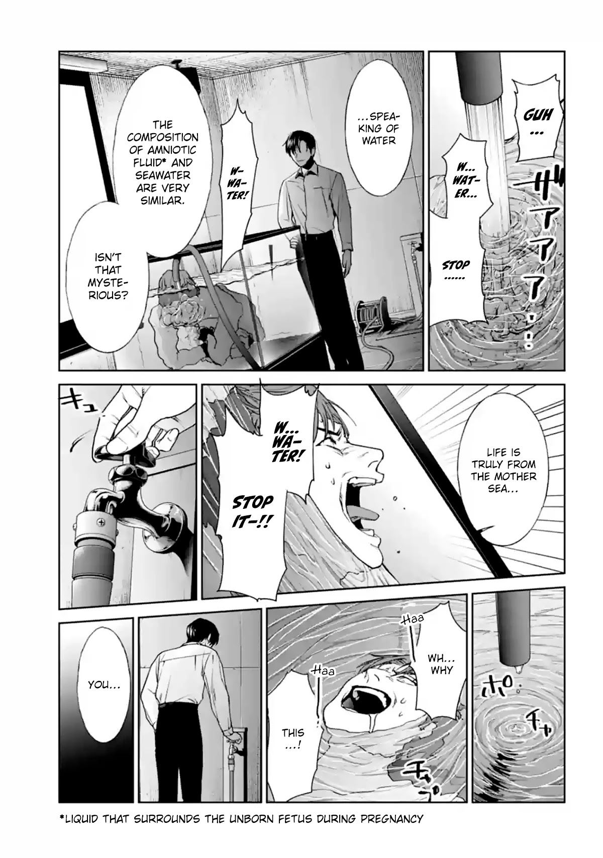 Brutal: Satsujin Kansatsukan no Kokuhaku Chapter 14 page 41 - Chapter 14: Dead-men