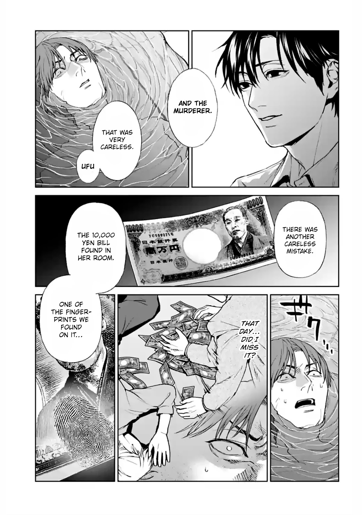Brutal: Satsujin Kansatsukan no Kokuhaku Chapter 14 page 43 - Chapter 14: Dead-men