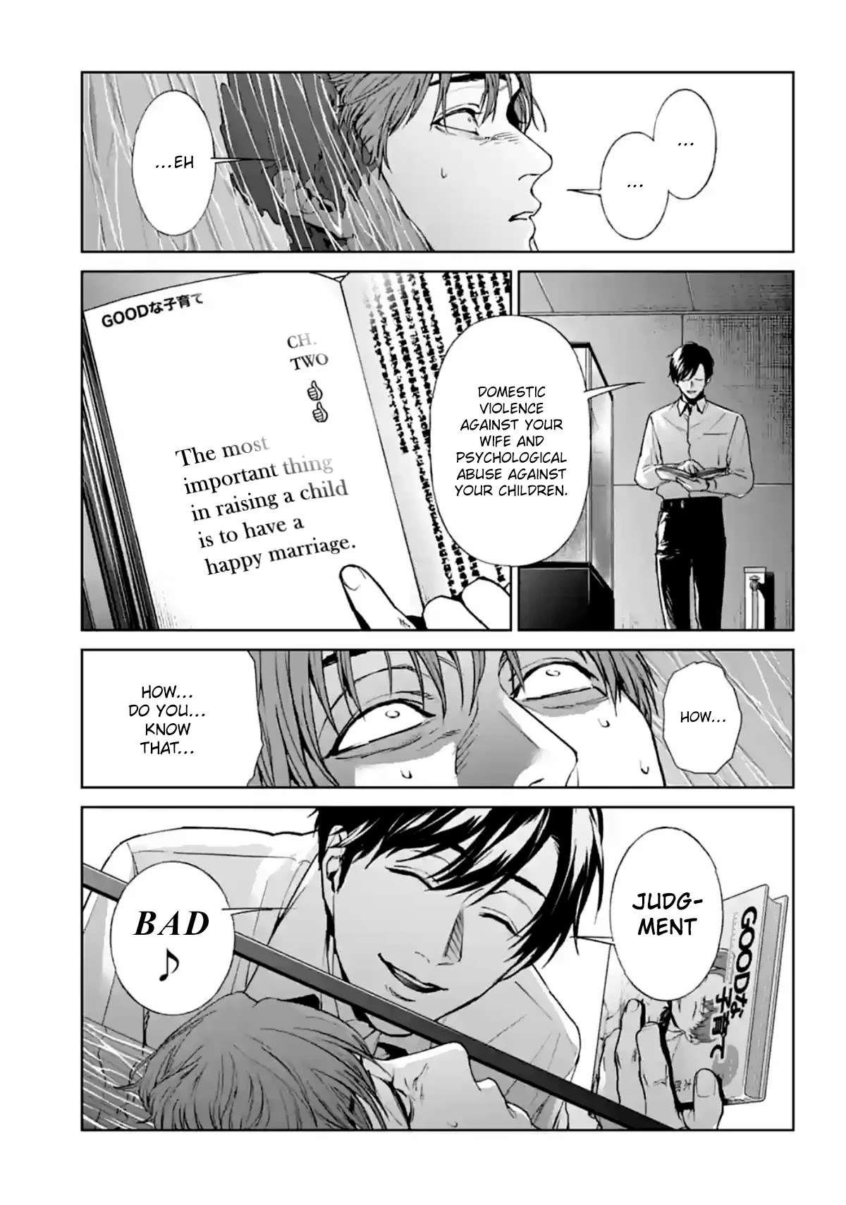 Brutal: Satsujin Kansatsukan no Kokuhaku Chapter 14 page 47 - Chapter 14: Dead-men
