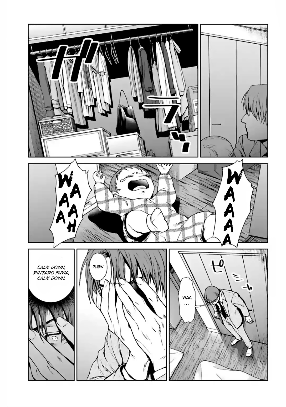 Brutal: Satsujin Kansatsukan no Kokuhaku Chapter 14 page 5 - Chapter 14: Dead-men