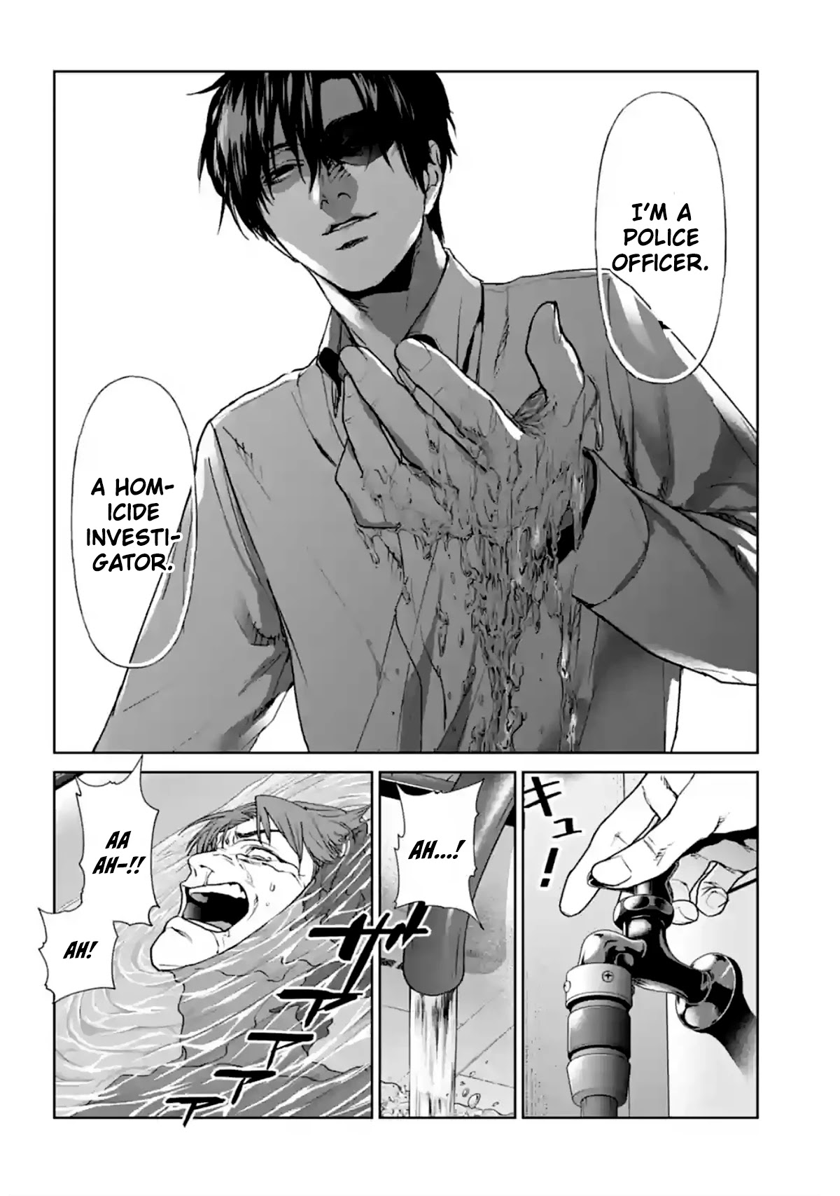 Brutal: Satsujin Kansatsukan no Kokuhaku Chapter 14 page 50 - Chapter 14: Dead-men