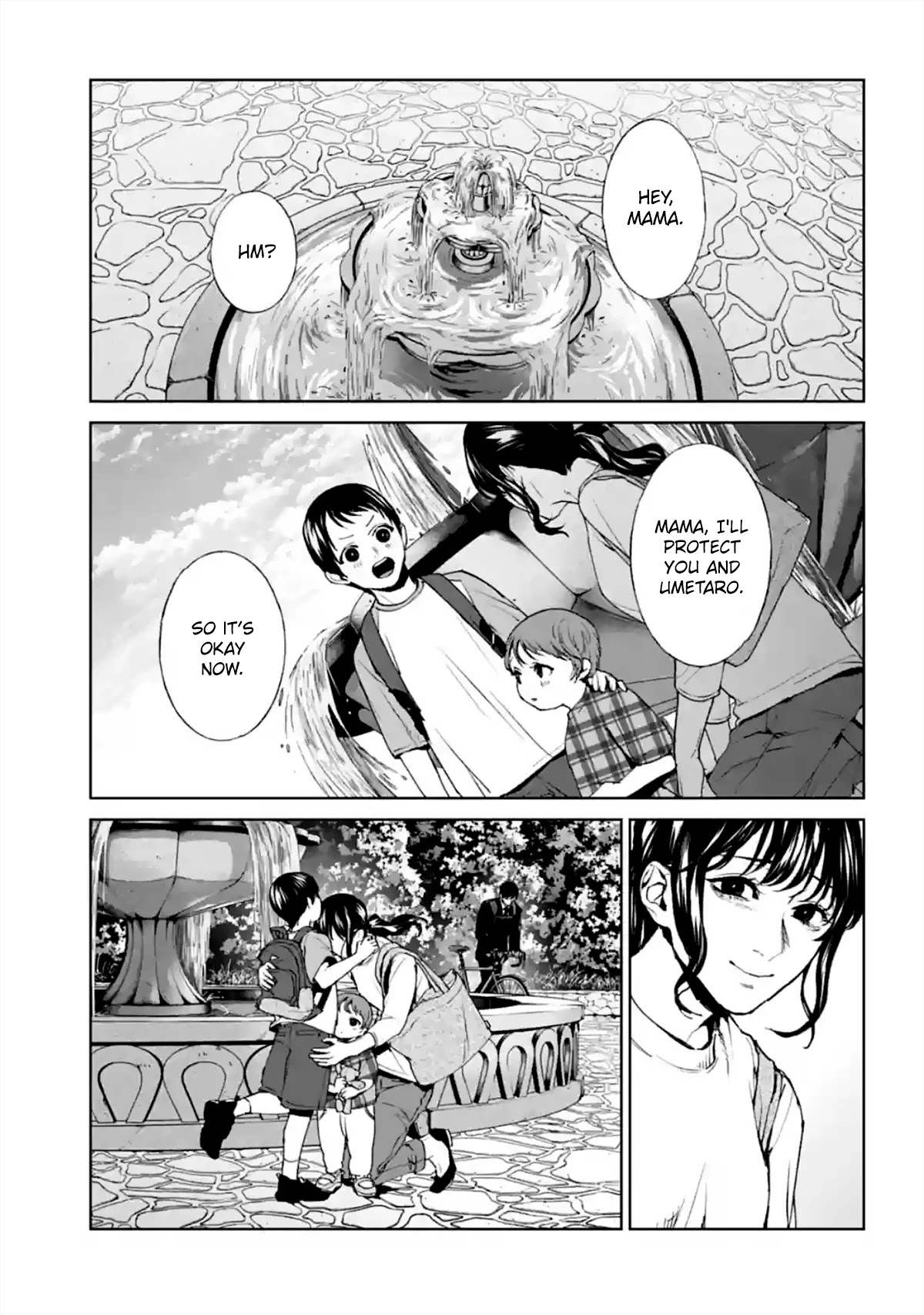 Brutal: Satsujin Kansatsukan no Kokuhaku Chapter 14 page 57 - Chapter 14: Dead-men