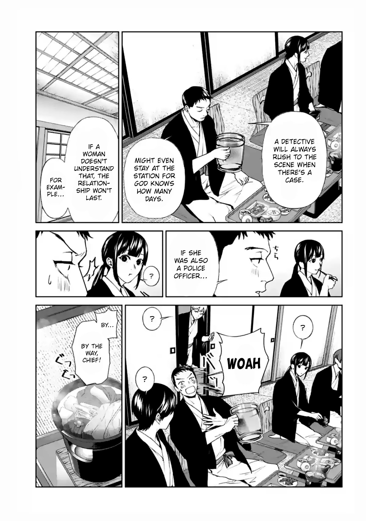 Brutal: Satsujin Kansatsukan no Kokuhaku Chapter 15 page 13 - Chapter 15: A Longing that Never Fades