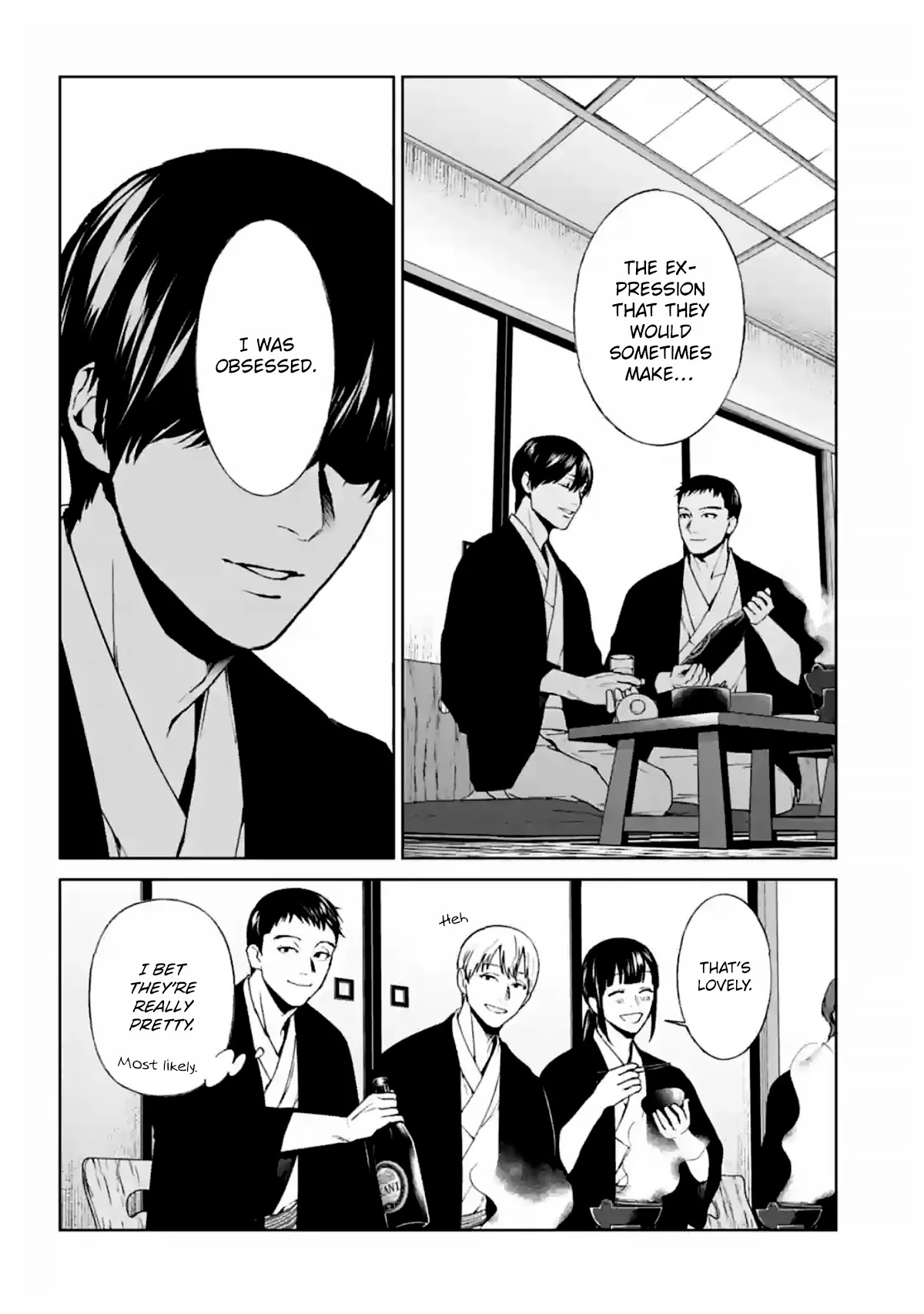 Brutal: Satsujin Kansatsukan no Kokuhaku Chapter 15 page 16 - Chapter 15: A Longing that Never Fades