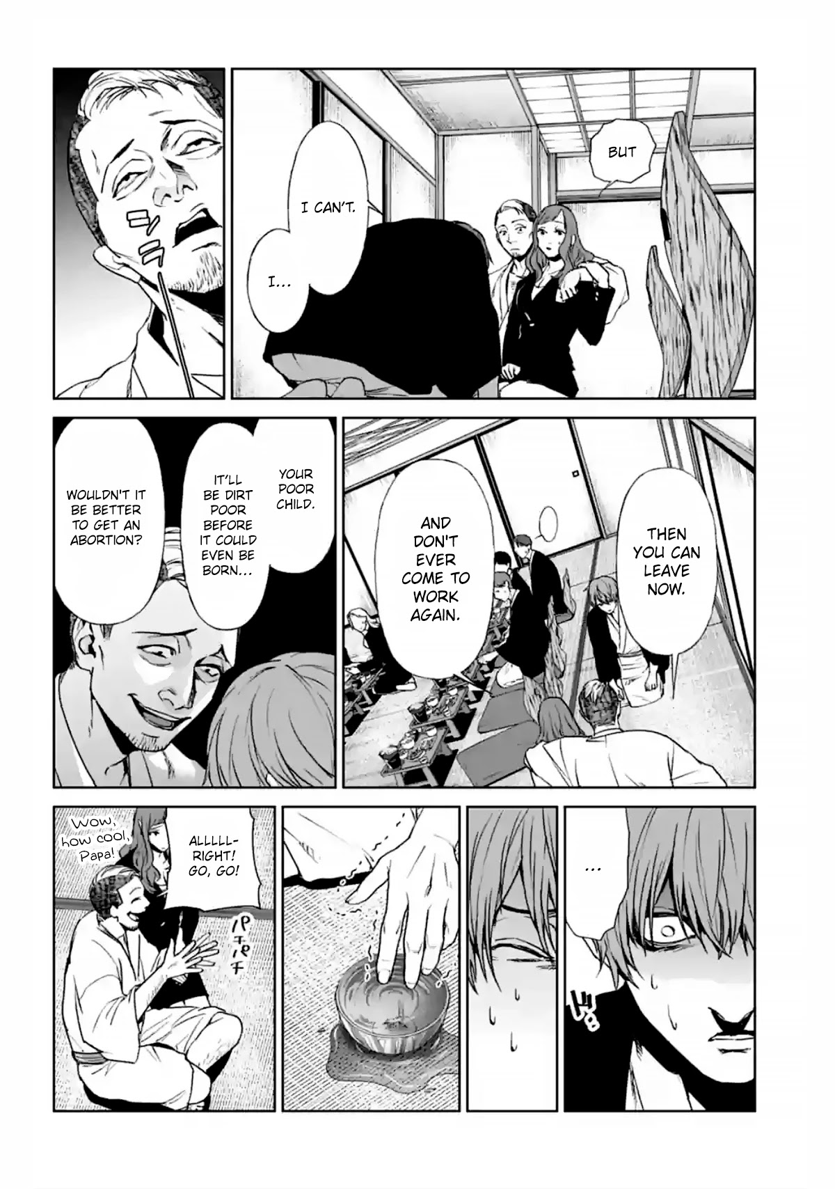 Brutal: Satsujin Kansatsukan no Kokuhaku Chapter 15 page 26 - Chapter 15: A Longing that Never Fades