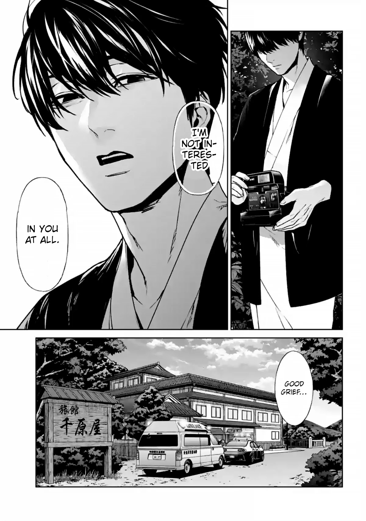 Brutal: Satsujin Kansatsukan no Kokuhaku Chapter 15 page 37 - Chapter 15: A Longing that Never Fades
