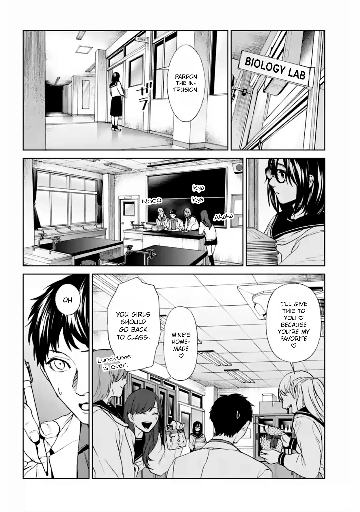 Brutal: Satsujin Kansatsukan no Kokuhaku Chapter 16 page 11 - Chapter 16: Leviathan
