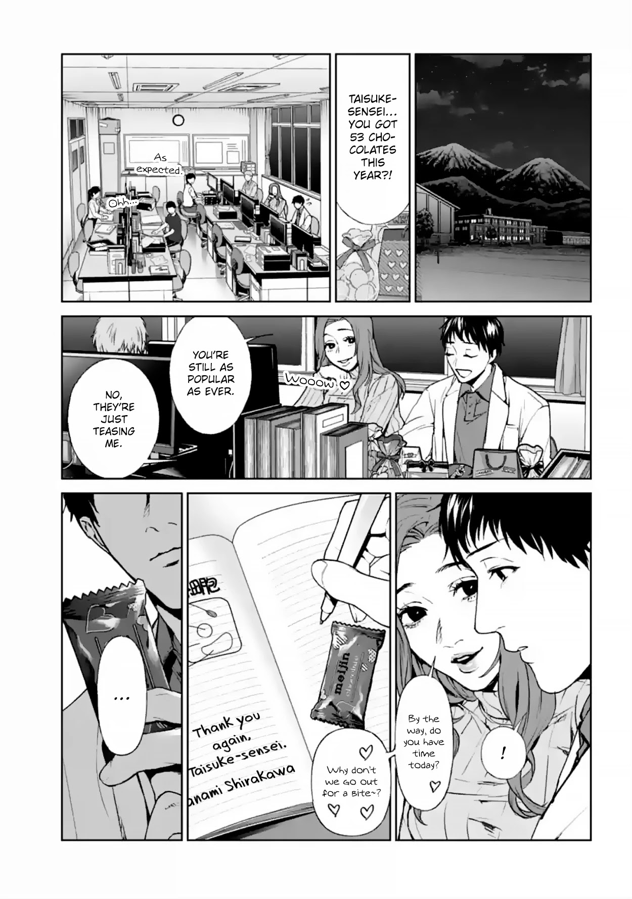 Brutal: Satsujin Kansatsukan no Kokuhaku Chapter 16 page 14 - Chapter 16: Leviathan