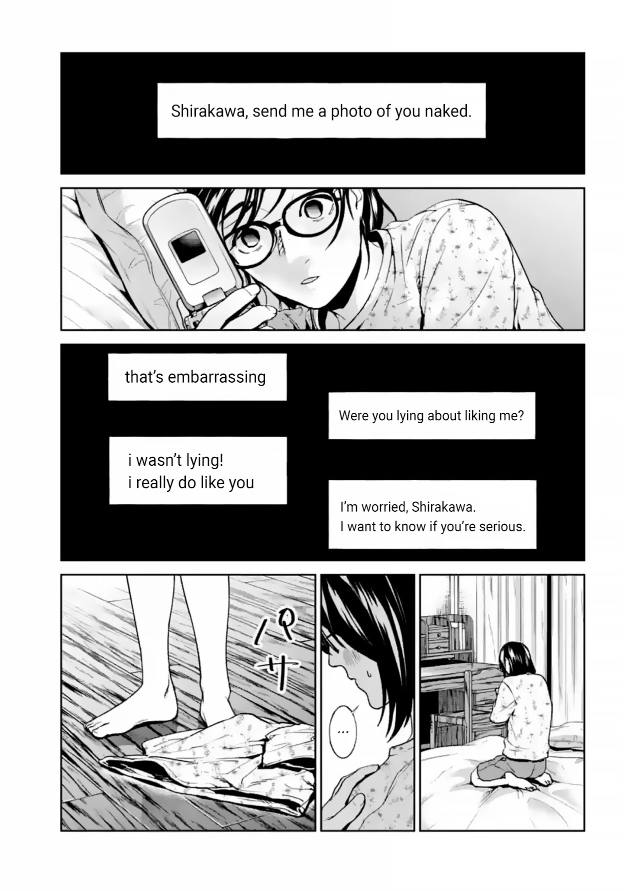 Brutal: Satsujin Kansatsukan no Kokuhaku Chapter 16 page 18 - Chapter 16: Leviathan