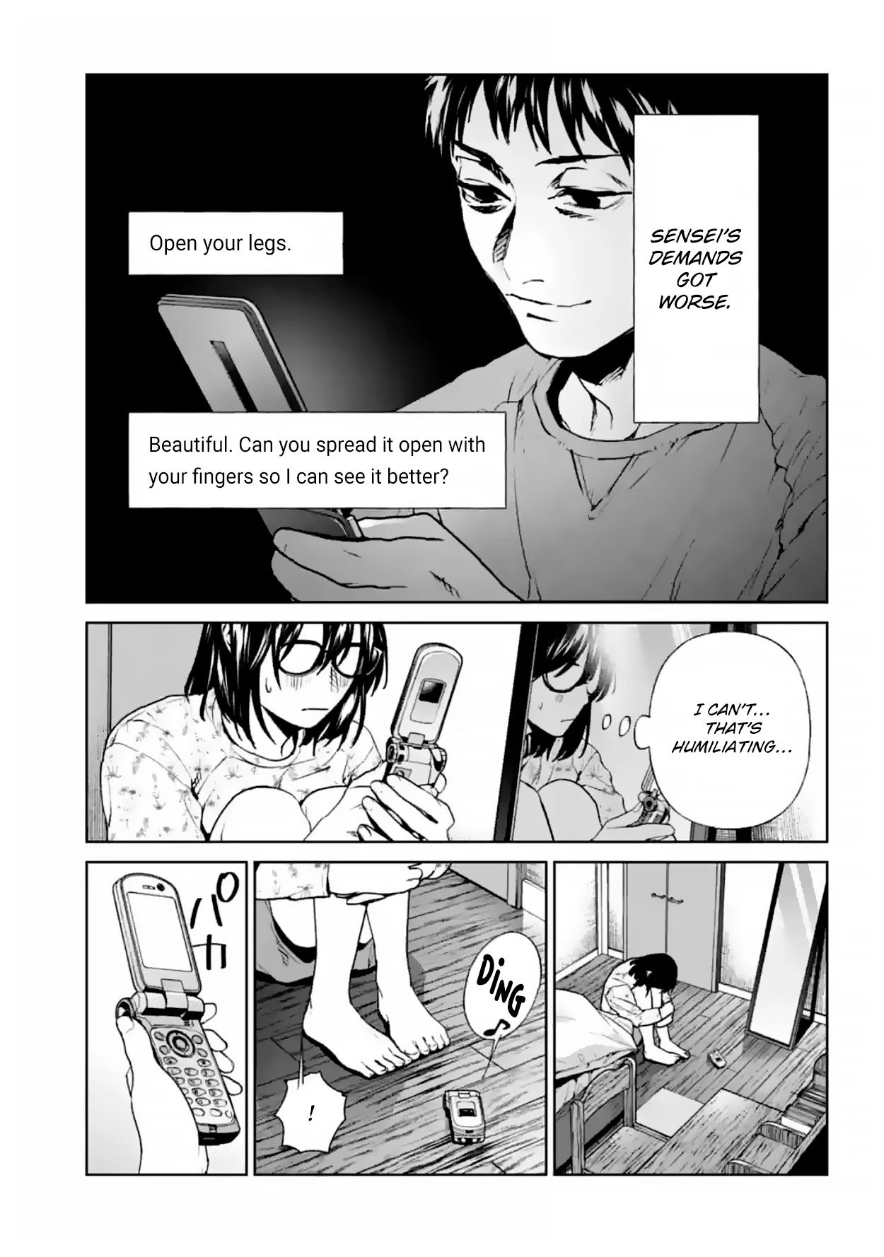 Brutal: Satsujin Kansatsukan no Kokuhaku Chapter 16 page 20 - Chapter 16: Leviathan
