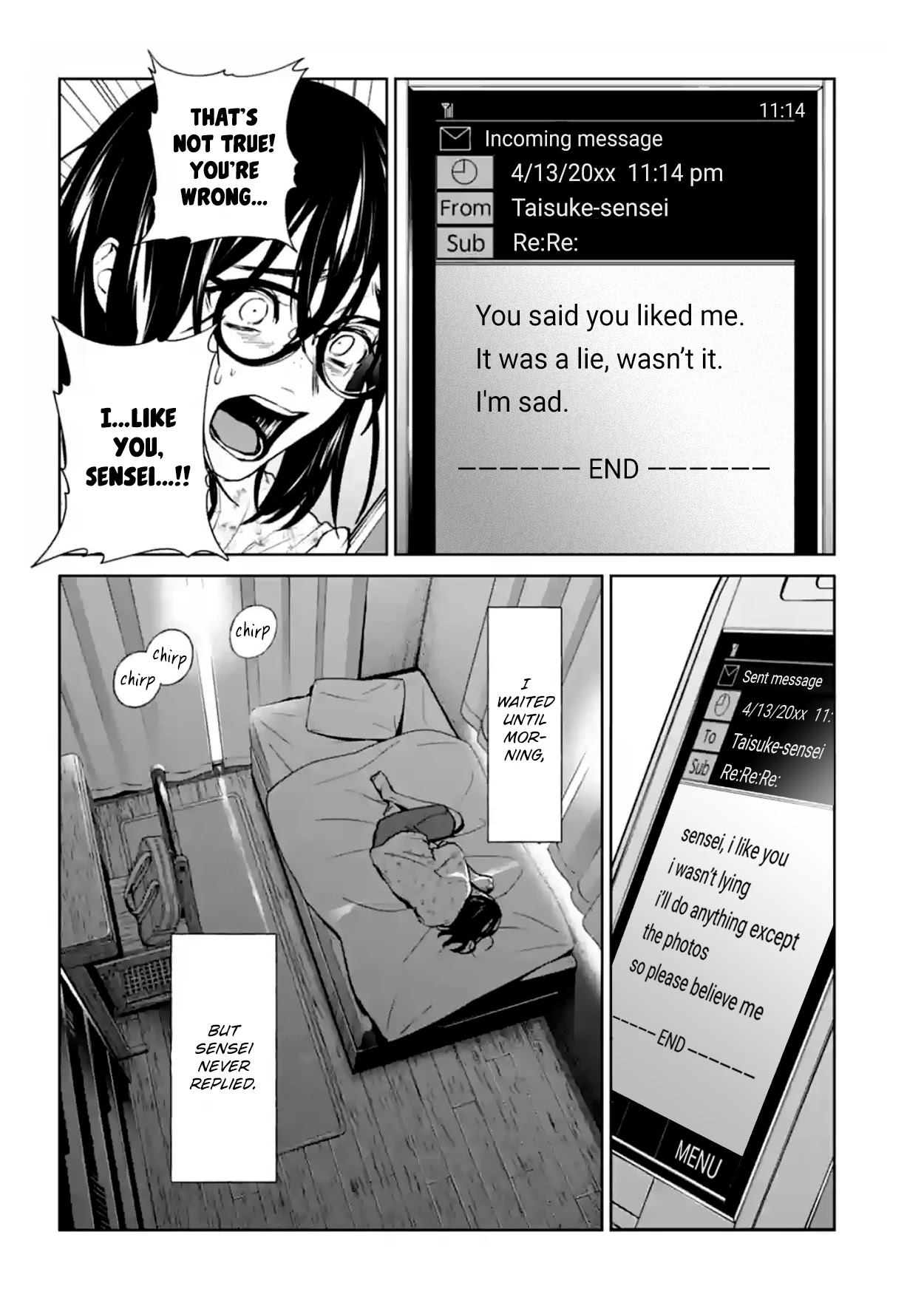 Brutal: Satsujin Kansatsukan no Kokuhaku Chapter 16 page 21 - Chapter 16: Leviathan