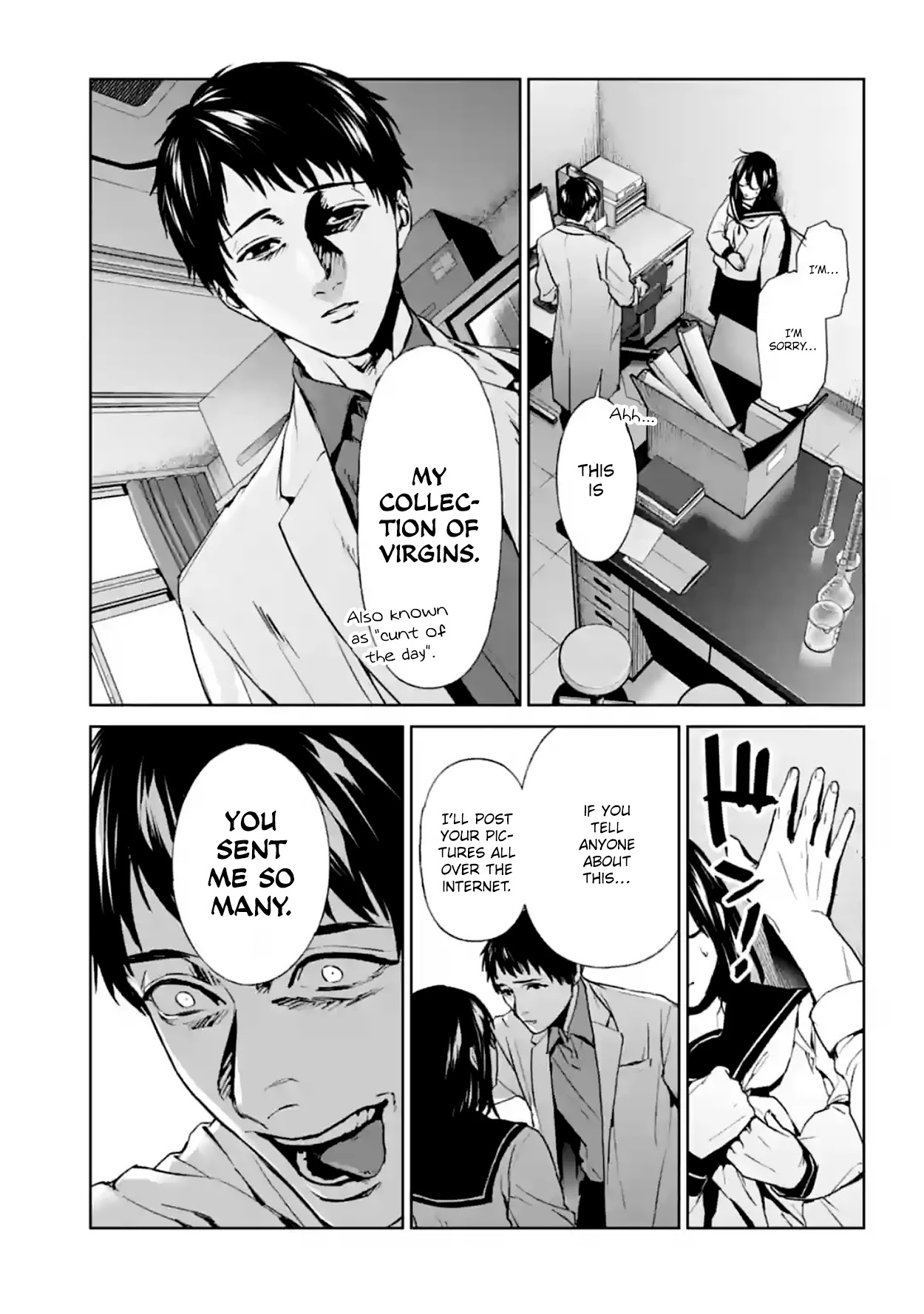 Brutal: Satsujin Kansatsukan no Kokuhaku Chapter 16 page 26 - Chapter 16: Leviathan