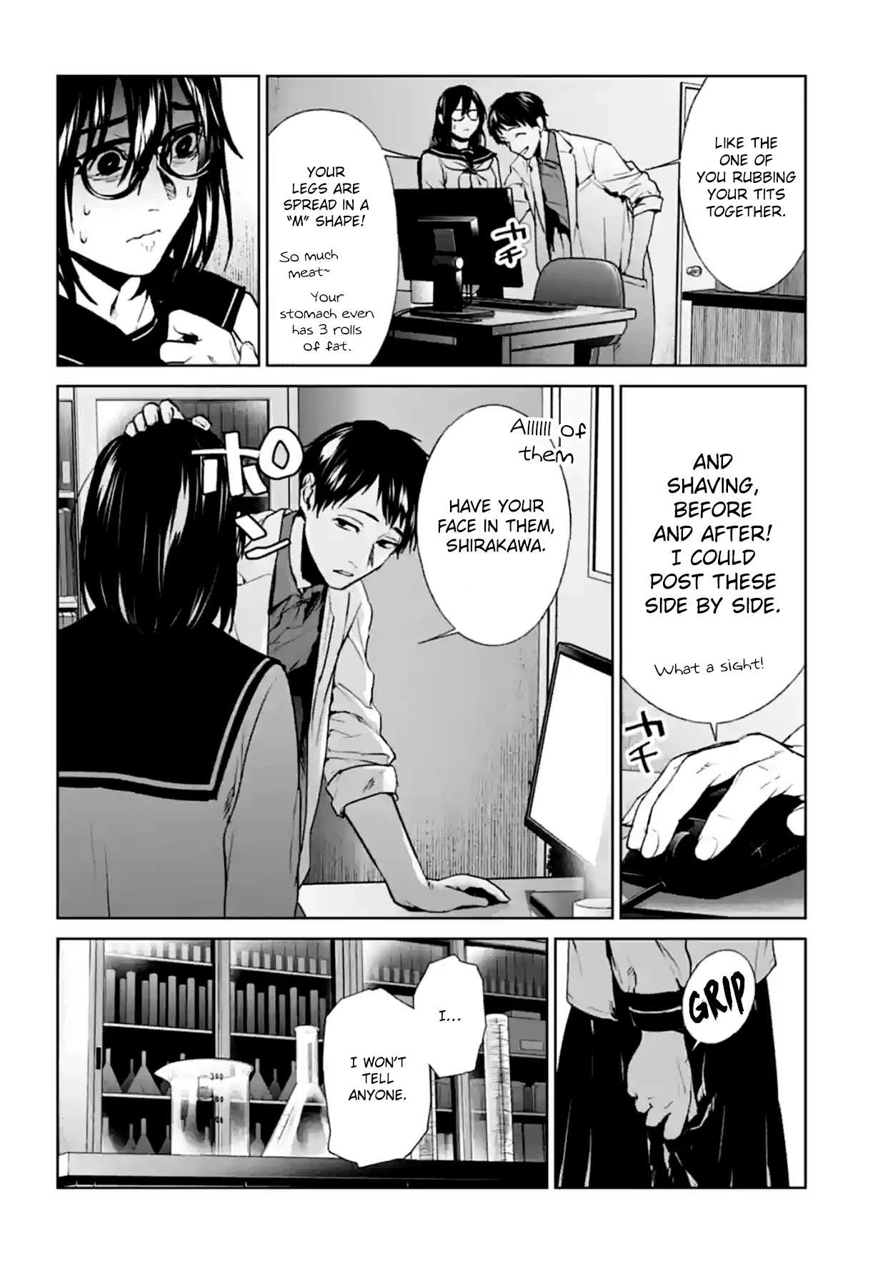 Brutal: Satsujin Kansatsukan no Kokuhaku Chapter 16 page 27 - Chapter 16: Leviathan