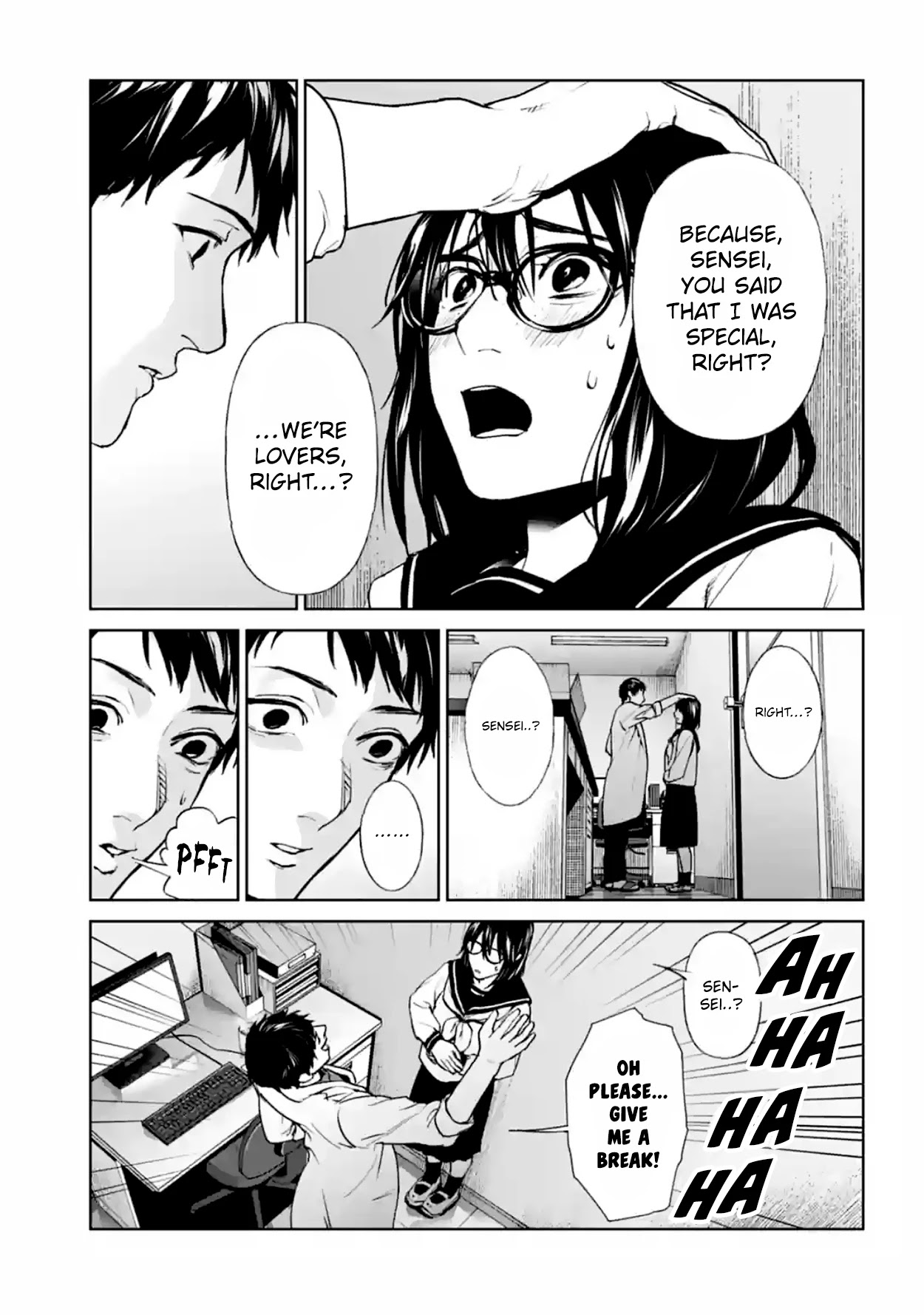 Brutal: Satsujin Kansatsukan no Kokuhaku Chapter 16 page 28 - Chapter 16: Leviathan