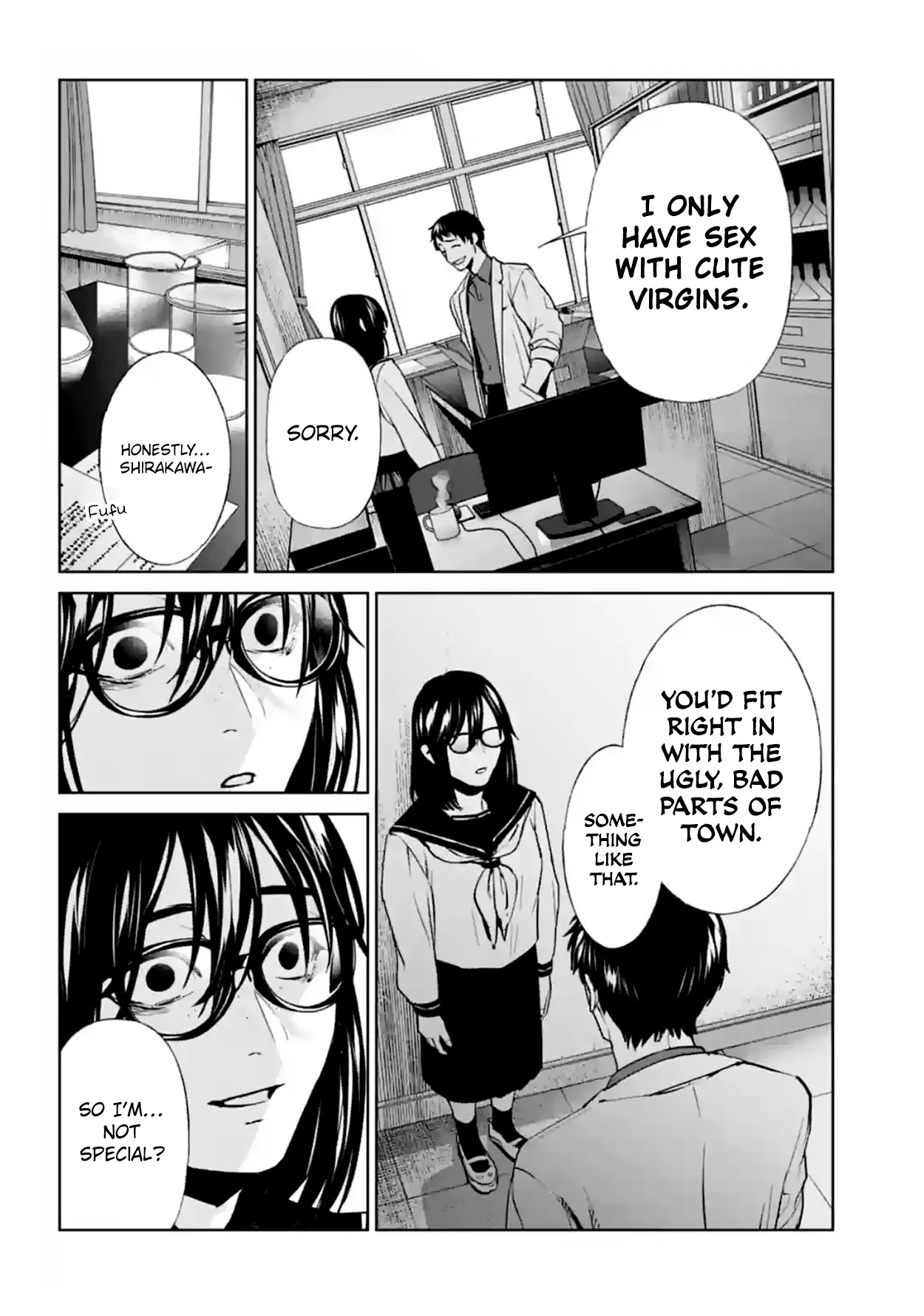 Brutal: Satsujin Kansatsukan no Kokuhaku Chapter 16 page 29 - Chapter 16: Leviathan
