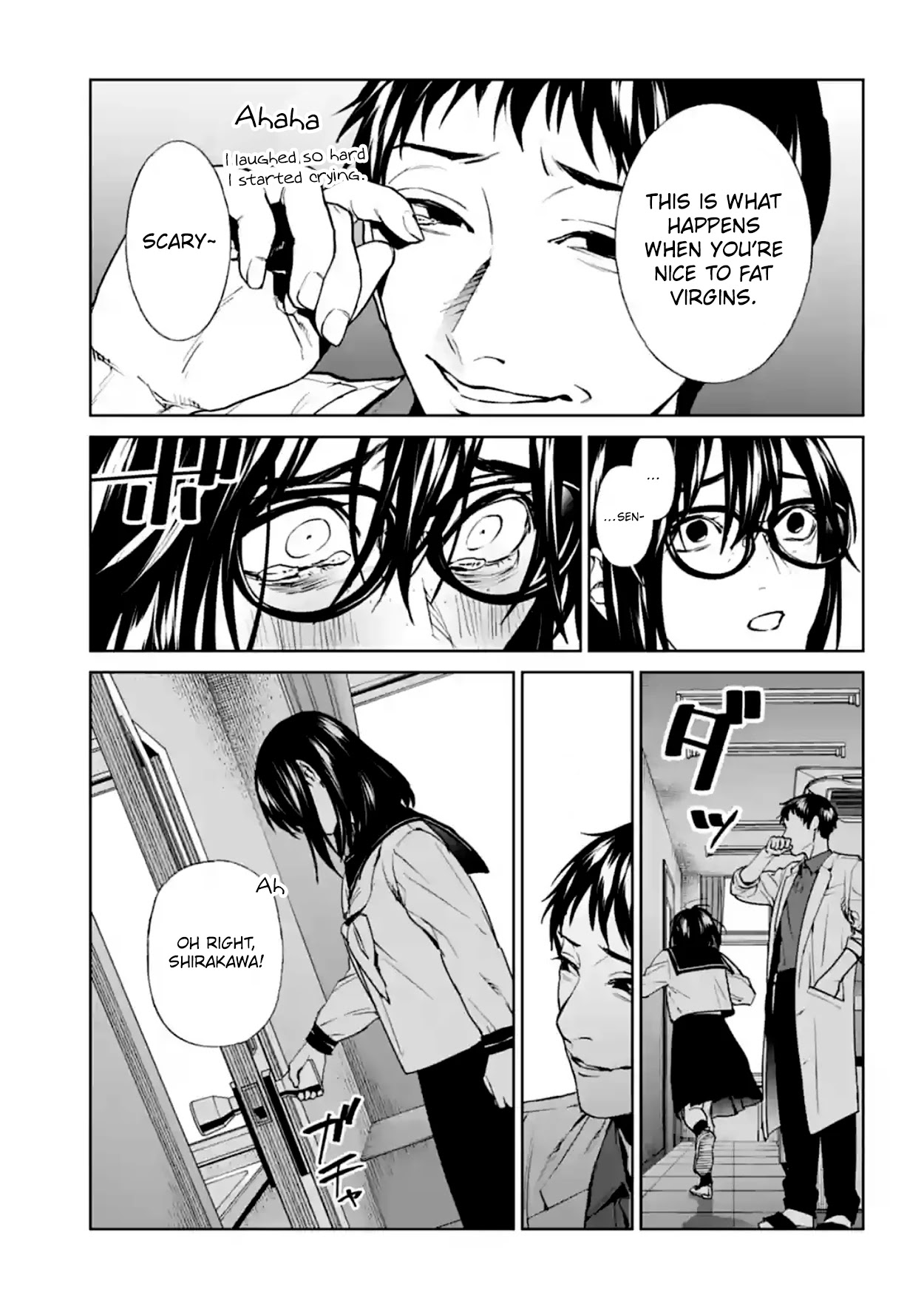 Brutal: Satsujin Kansatsukan no Kokuhaku Chapter 16 page 30 - Chapter 16: Leviathan