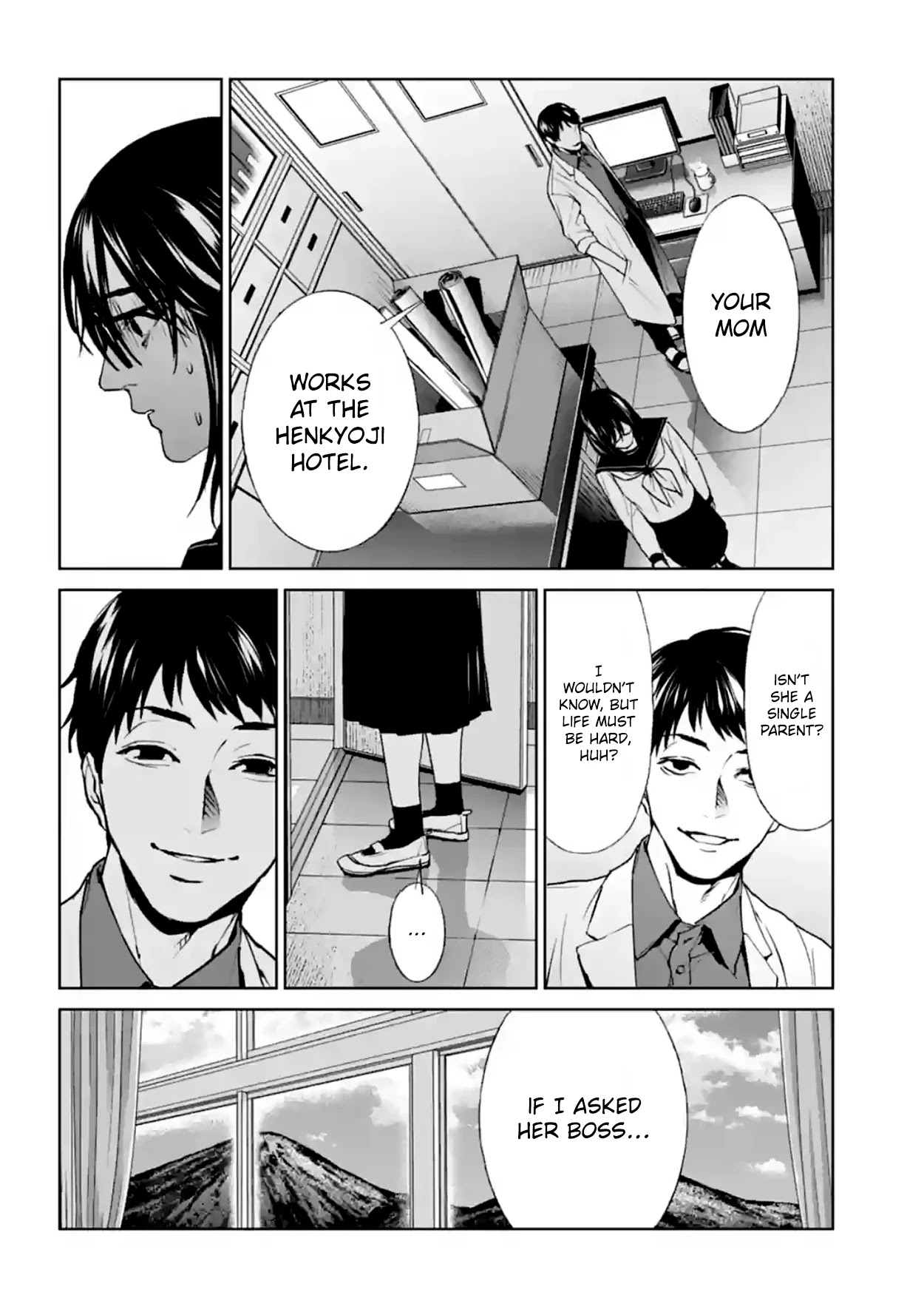 Brutal: Satsujin Kansatsukan no Kokuhaku Chapter 16 page 31 - Chapter 16: Leviathan