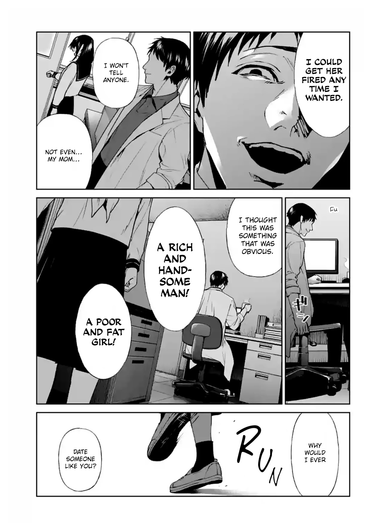 Brutal: Satsujin Kansatsukan no Kokuhaku Chapter 16 page 32 - Chapter 16: Leviathan