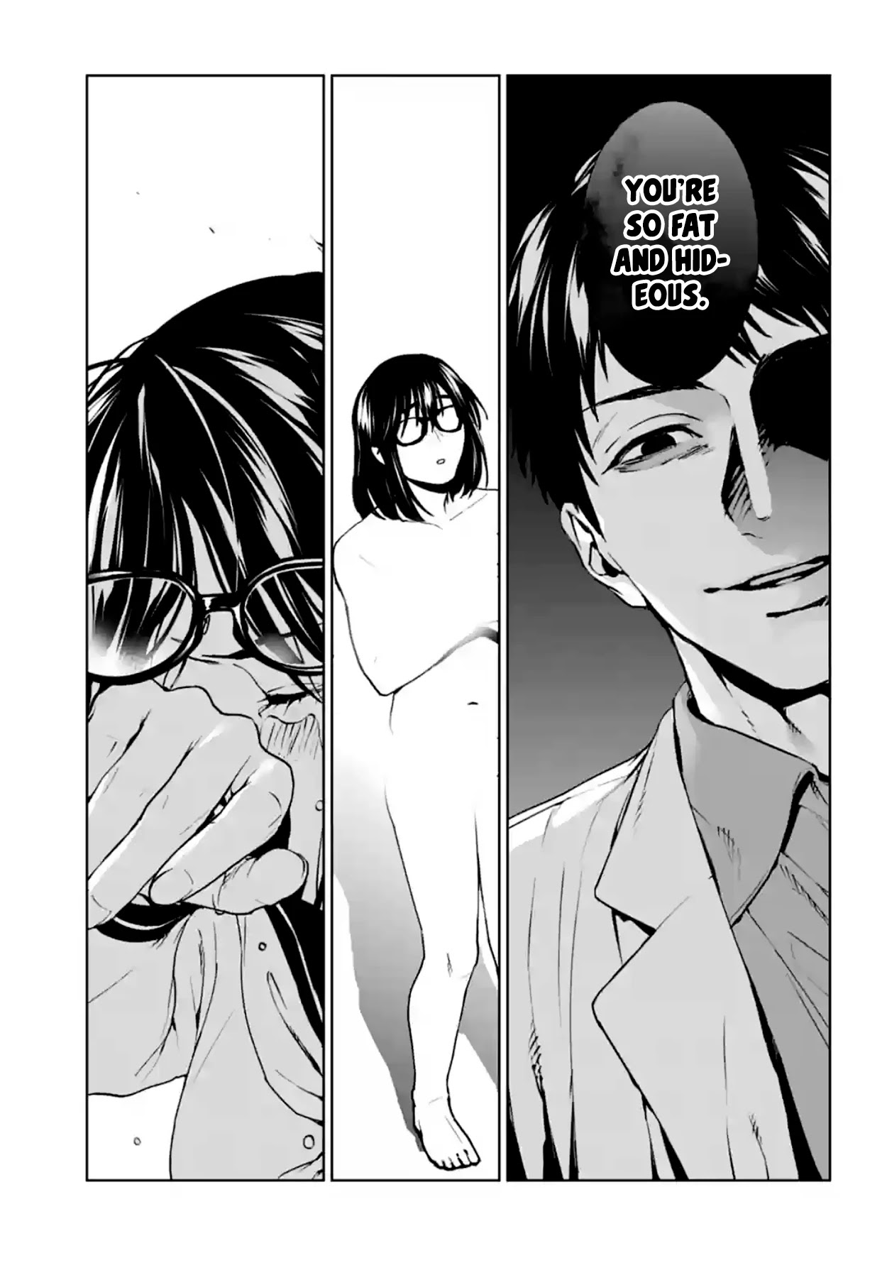 Brutal: Satsujin Kansatsukan no Kokuhaku Chapter 16 page 34 - Chapter 16: Leviathan