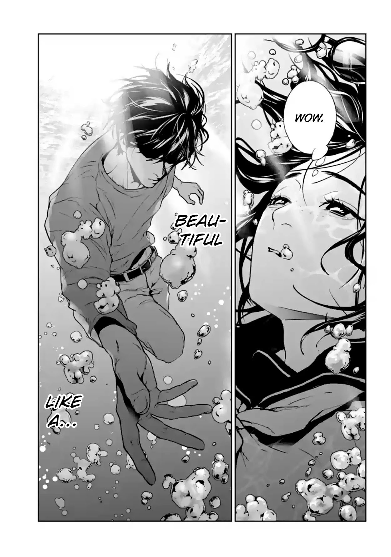 Brutal: Satsujin Kansatsukan no Kokuhaku Chapter 16 page 40 - Chapter 16: Leviathan