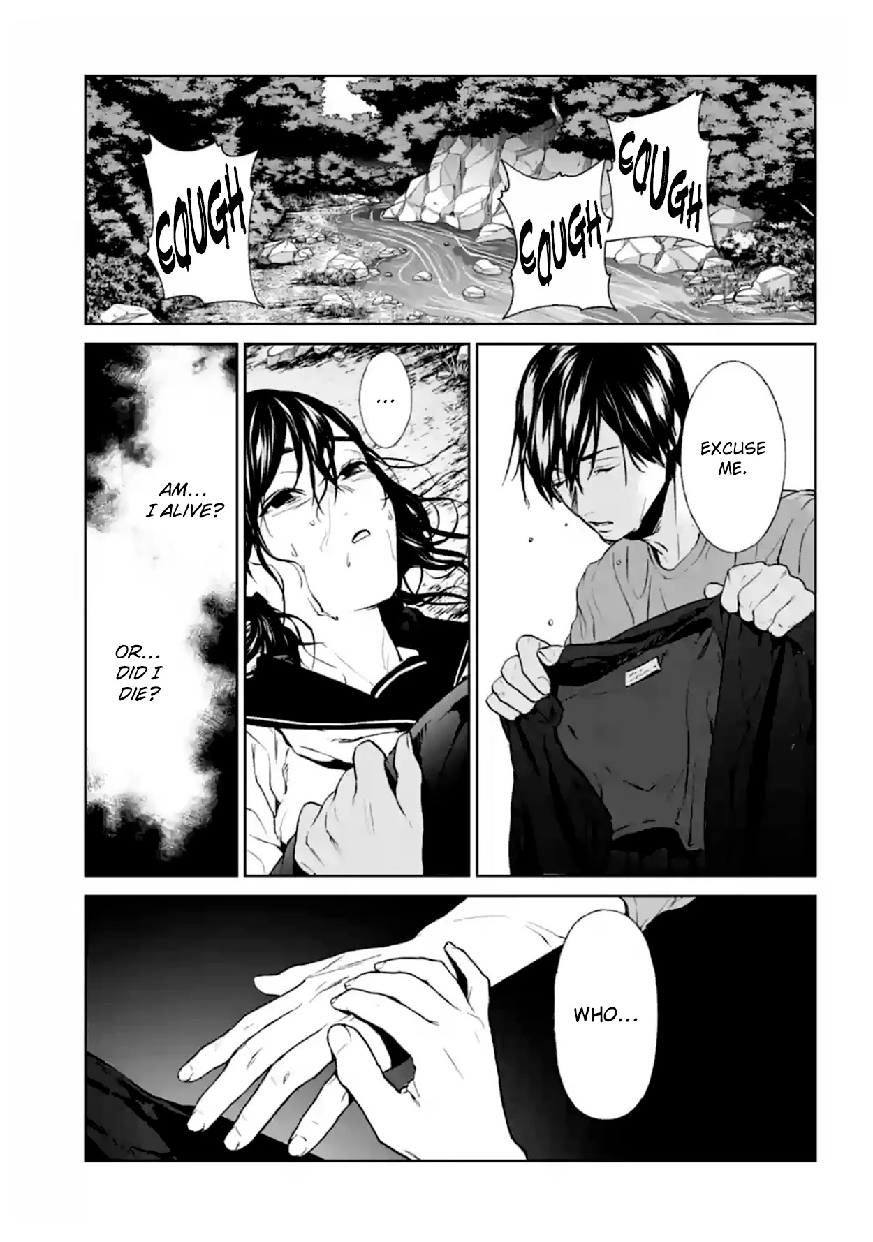 Brutal: Satsujin Kansatsukan no Kokuhaku Chapter 16 page 42 - Chapter 16: Leviathan