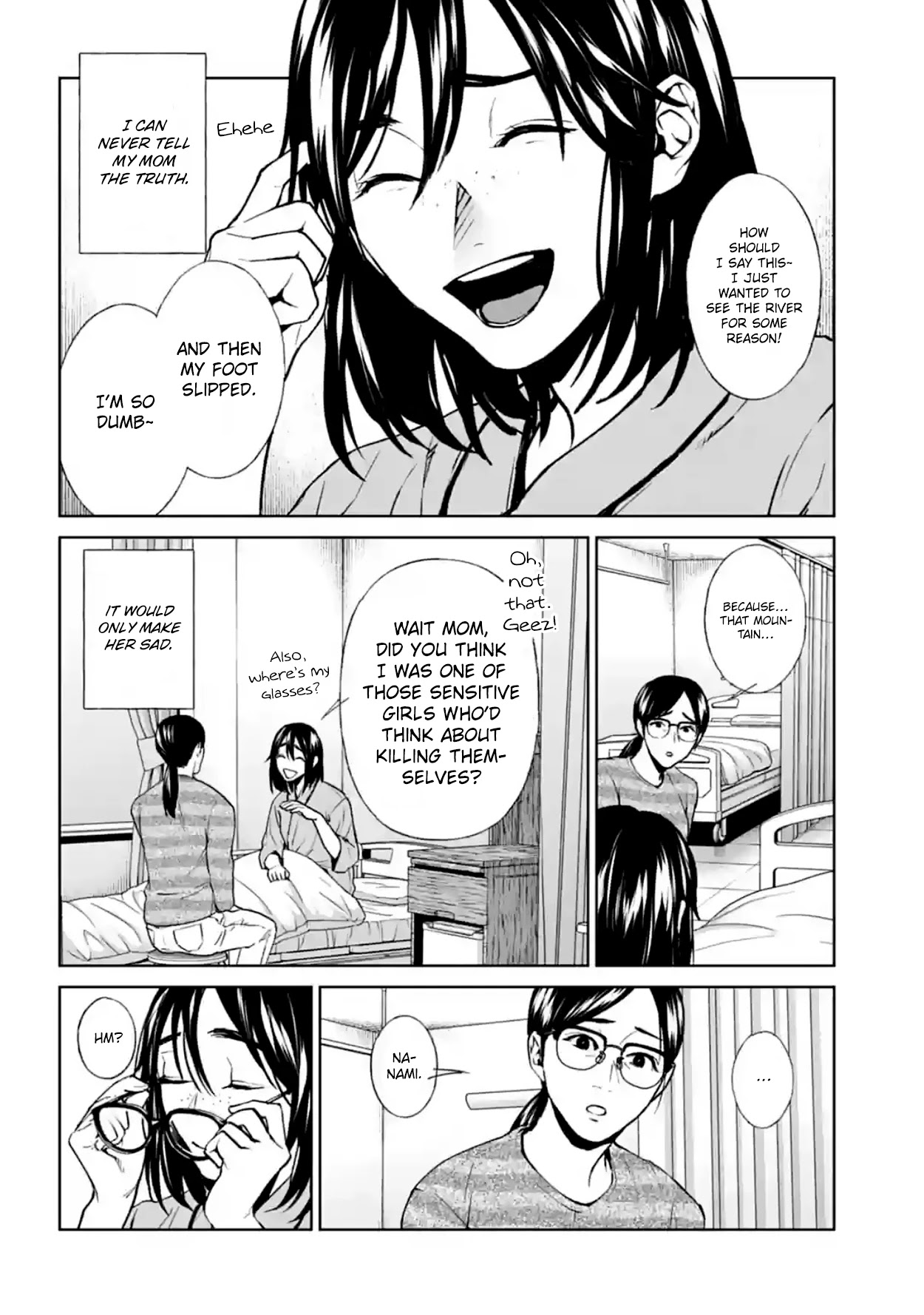 Brutal: Satsujin Kansatsukan no Kokuhaku Chapter 17 page 10 - Chapter 17: Demon's Encounter