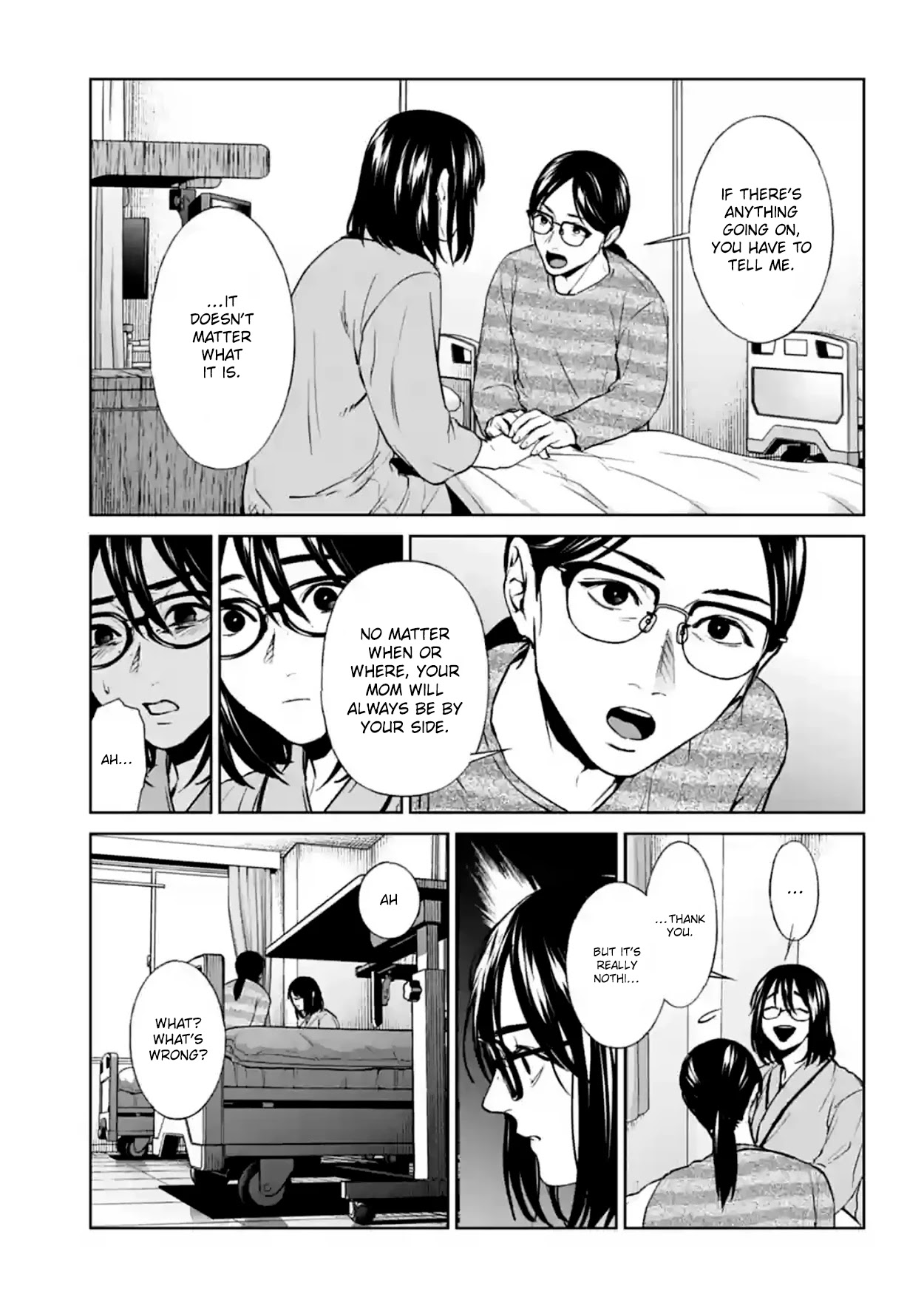 Brutal: Satsujin Kansatsukan no Kokuhaku Chapter 17 page 11 - Chapter 17: Demon's Encounter