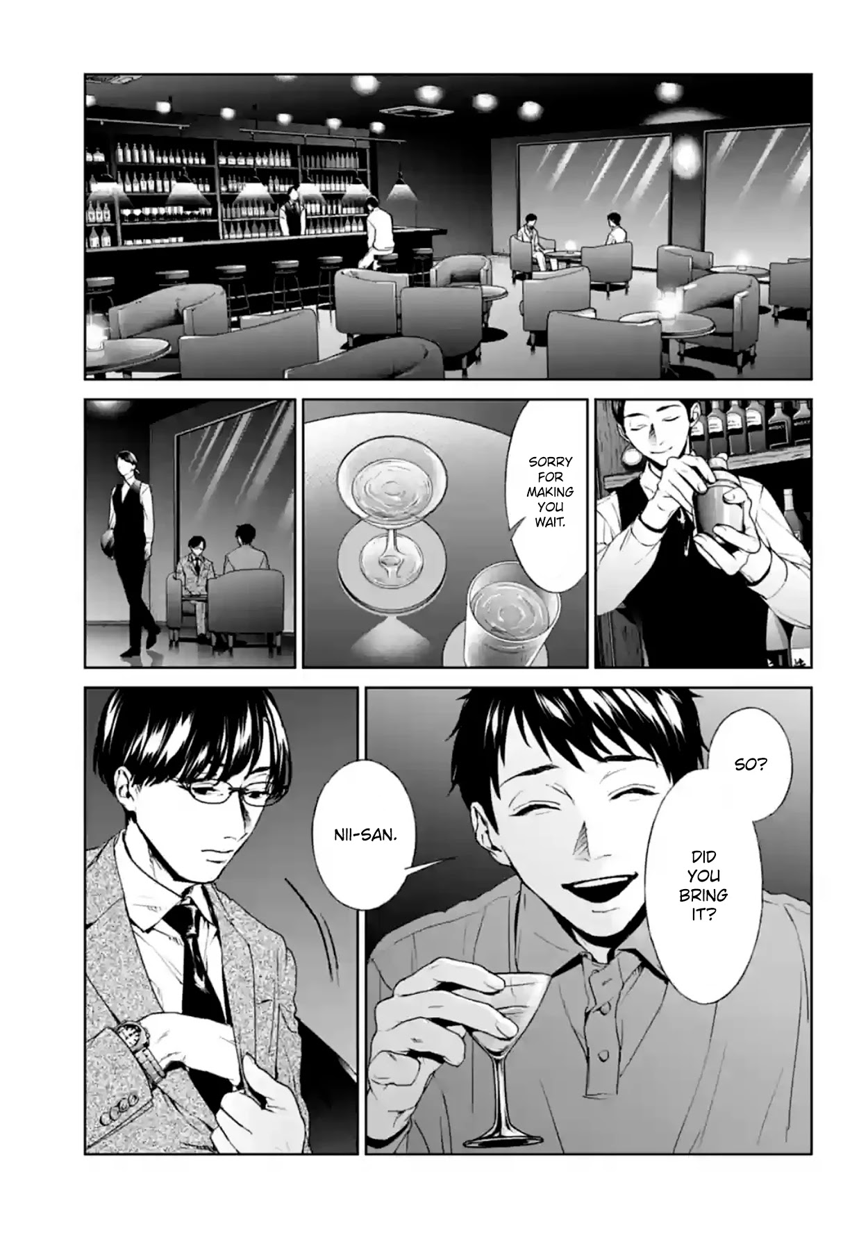 Brutal: Satsujin Kansatsukan no Kokuhaku Chapter 17 page 19 - Chapter 17: Demon's Encounter