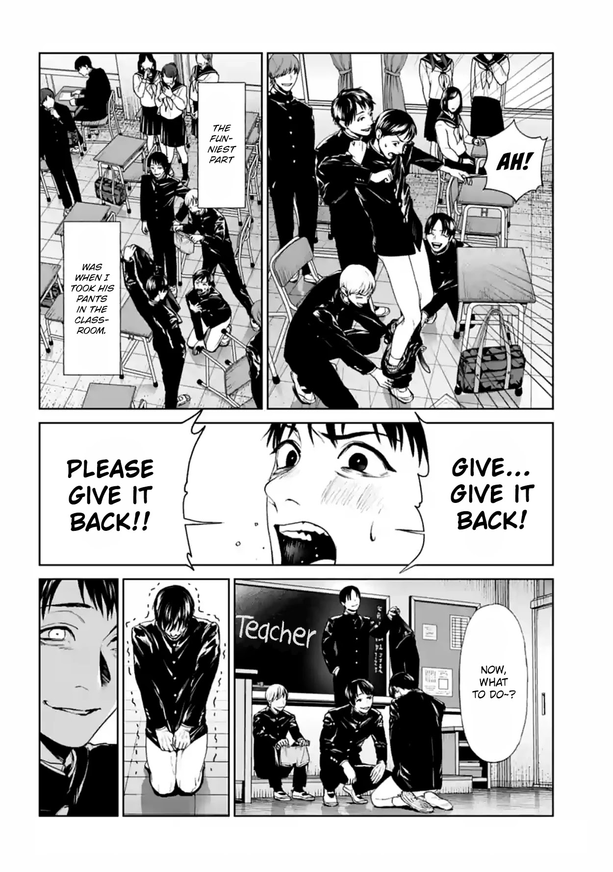 Brutal: Satsujin Kansatsukan no Kokuhaku Chapter 17 page 22 - Chapter 17: Demon's Encounter