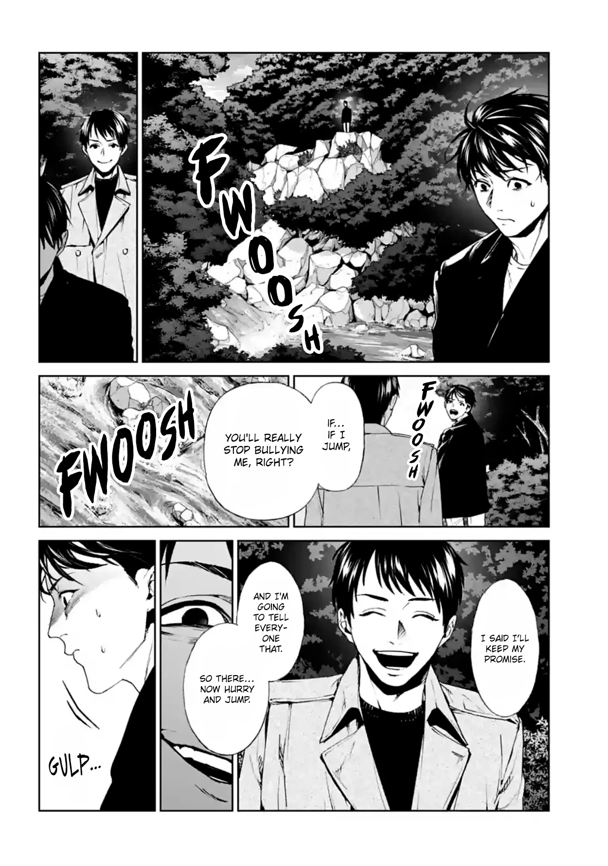 Brutal: Satsujin Kansatsukan no Kokuhaku Chapter 17 page 24 - Chapter 17: Demon's Encounter