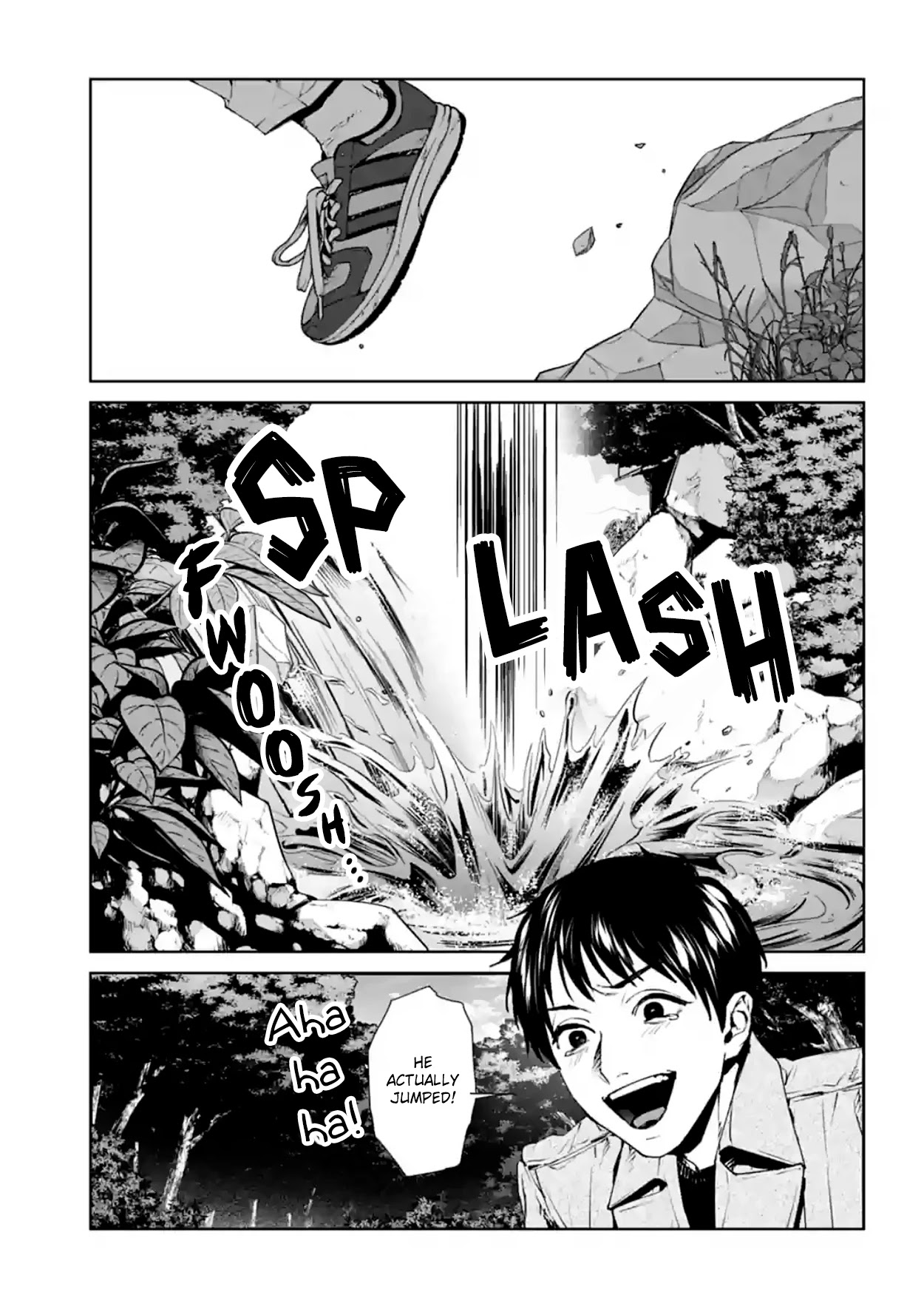 Brutal: Satsujin Kansatsukan no Kokuhaku Chapter 17 page 25 - Chapter 17: Demon's Encounter